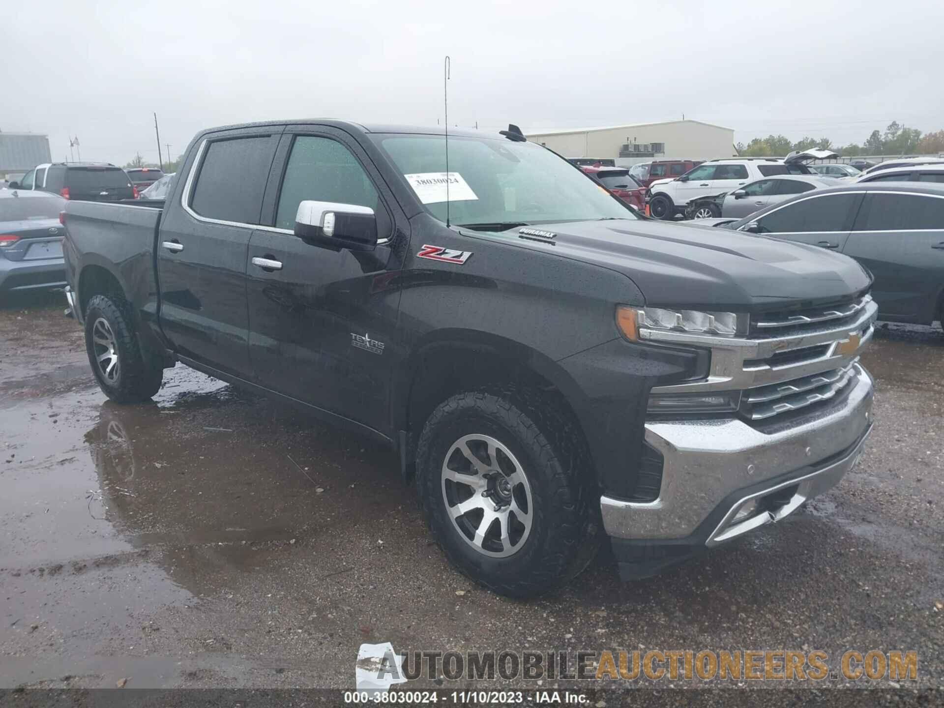 1GCUYGET1NZ215170 CHEVROLET SILVERADO 1500 LTD 2022