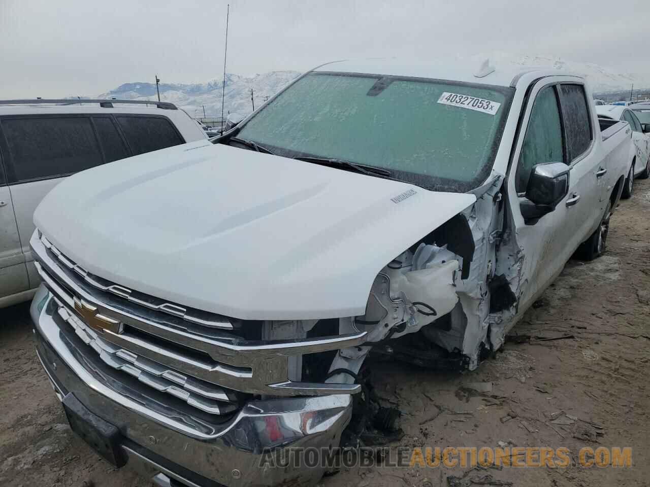 1GCUYGET2MZ183666 CHEVROLET SILVERADO 2021