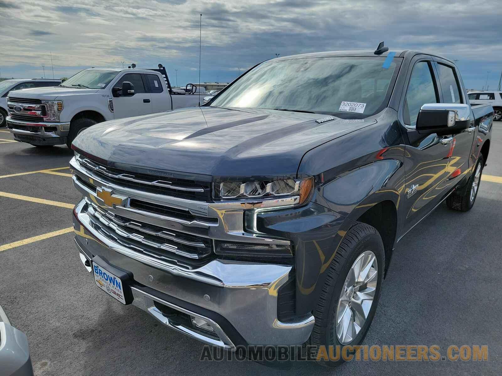 1GCUYGET5MZ234125 Chevrolet Silverado 1500 2021