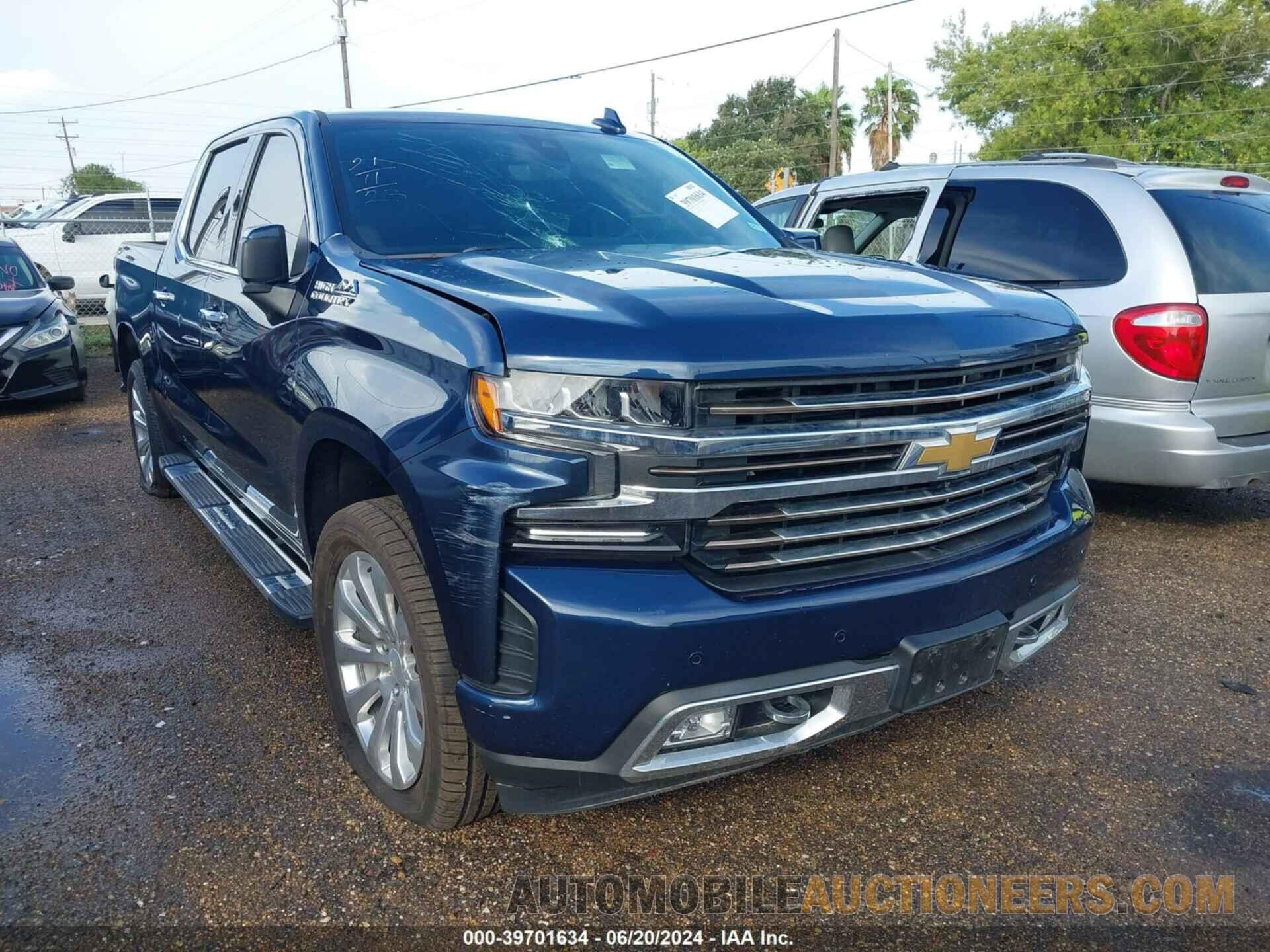 1GCUYHED0NZ130593 CHEVROLET SILVERADO 1500 LTD 2022