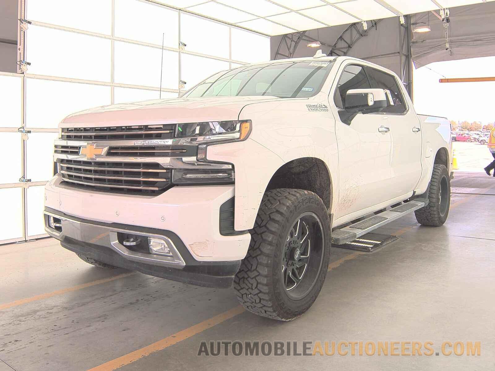 1GCUYHED1KZ176770 Chevrolet Silverado 1500 2019