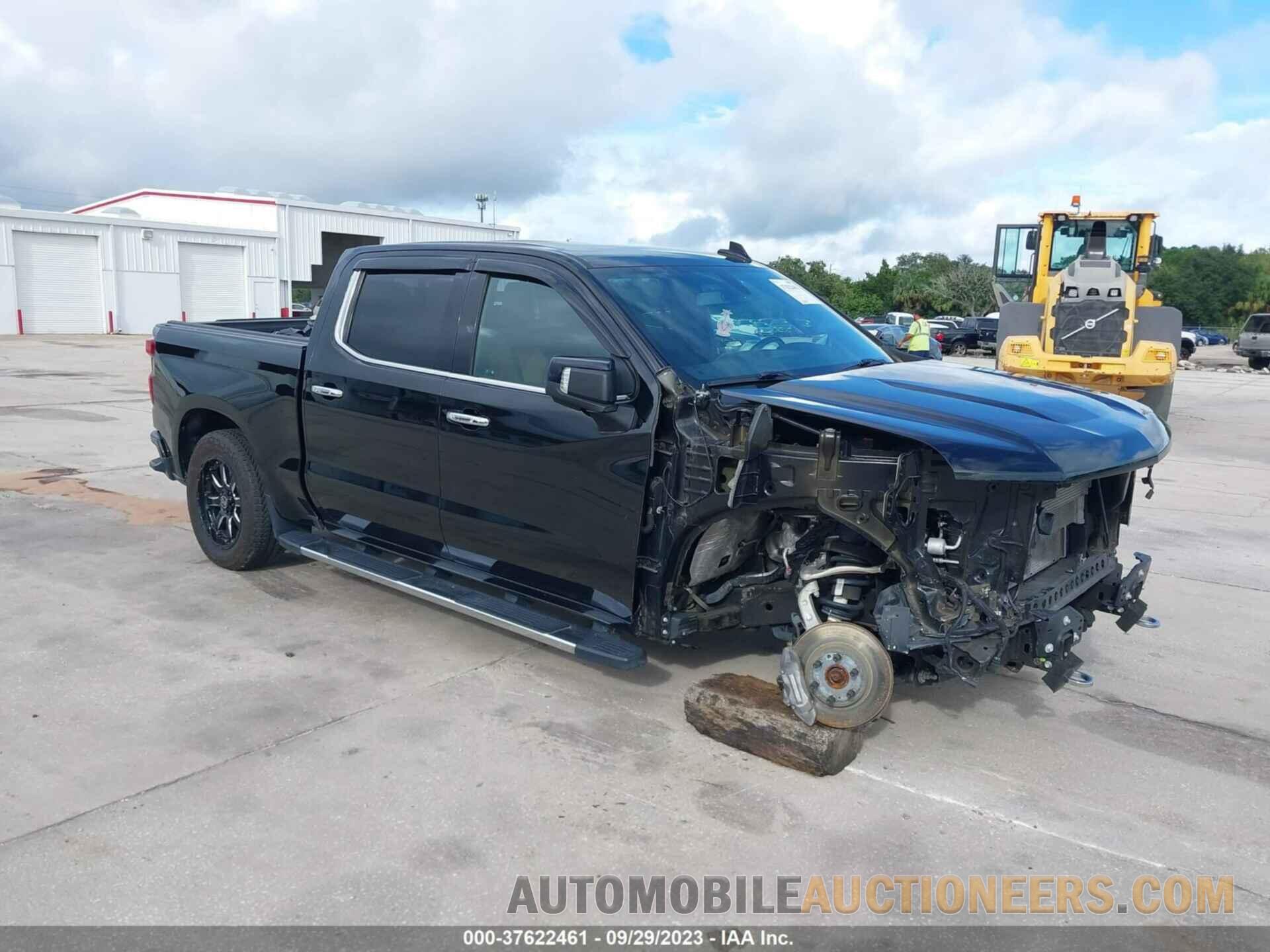 1GCUYHED2KZ142241 CHEVROLET SILVERADO 1500 2019