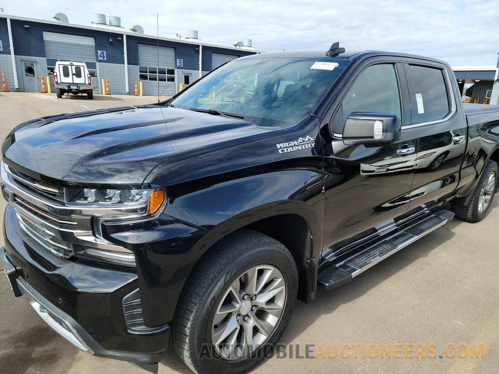 1GCUYHED2KZ236703 Chevrolet Silverado 1500 2019