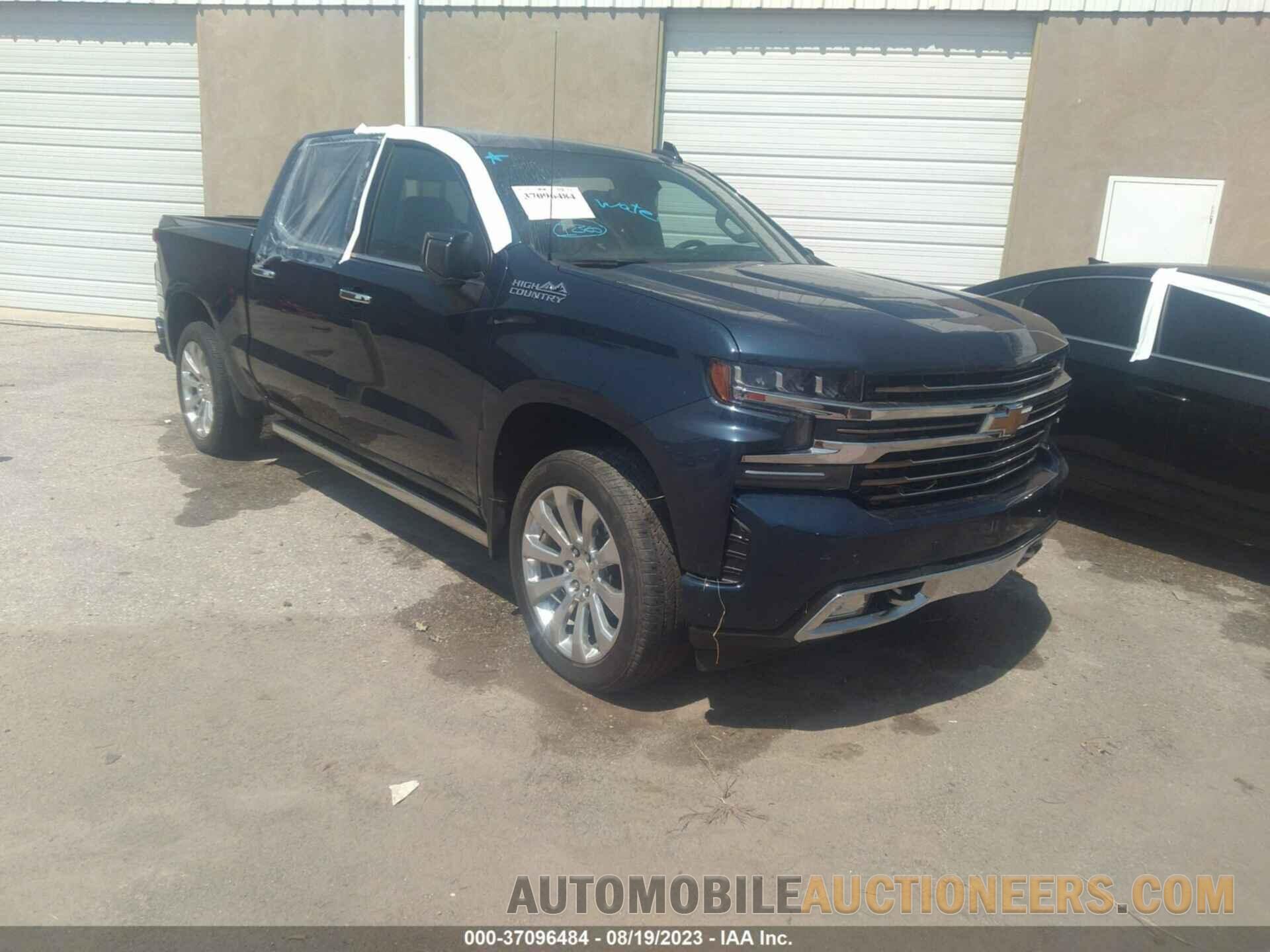 1GCUYHED2NZ141840 CHEVROLET SILVERADO 1500 LTD 2022