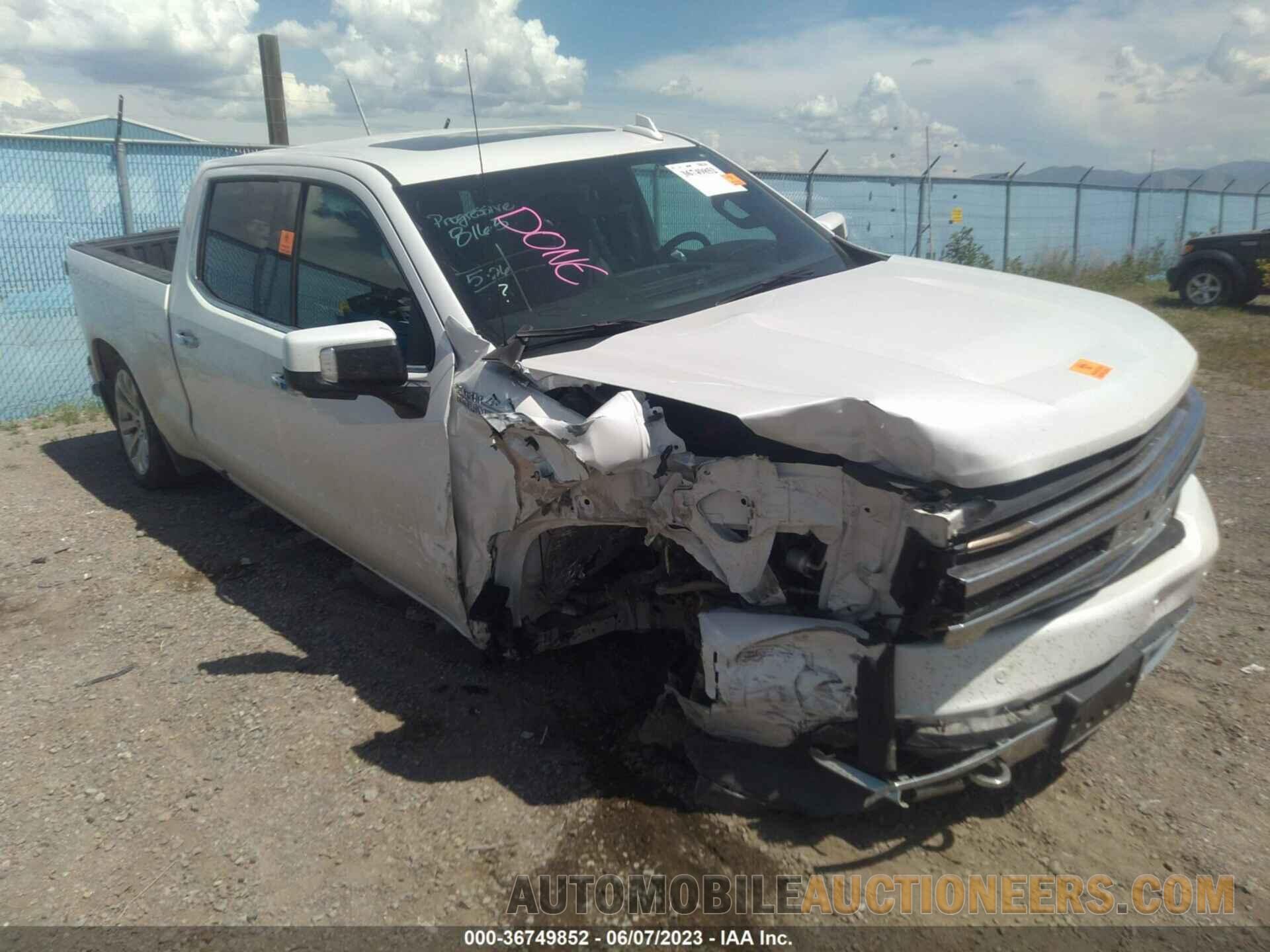 1GCUYHED3MZ224188 CHEVROLET SILVERADO 1500 2021