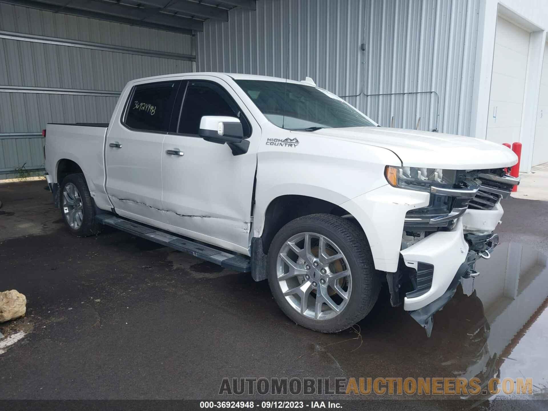 1GCUYHED4KZ102730 CHEVROLET SILVERADO 1500 2019