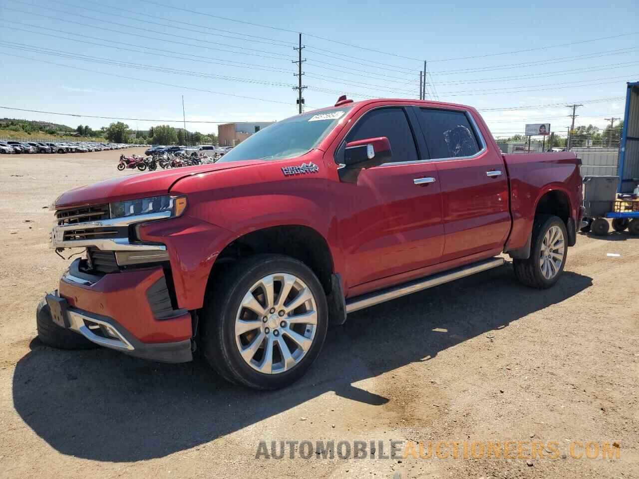 1GCUYHED5LZ118372 CHEVROLET SILVERADO 2020