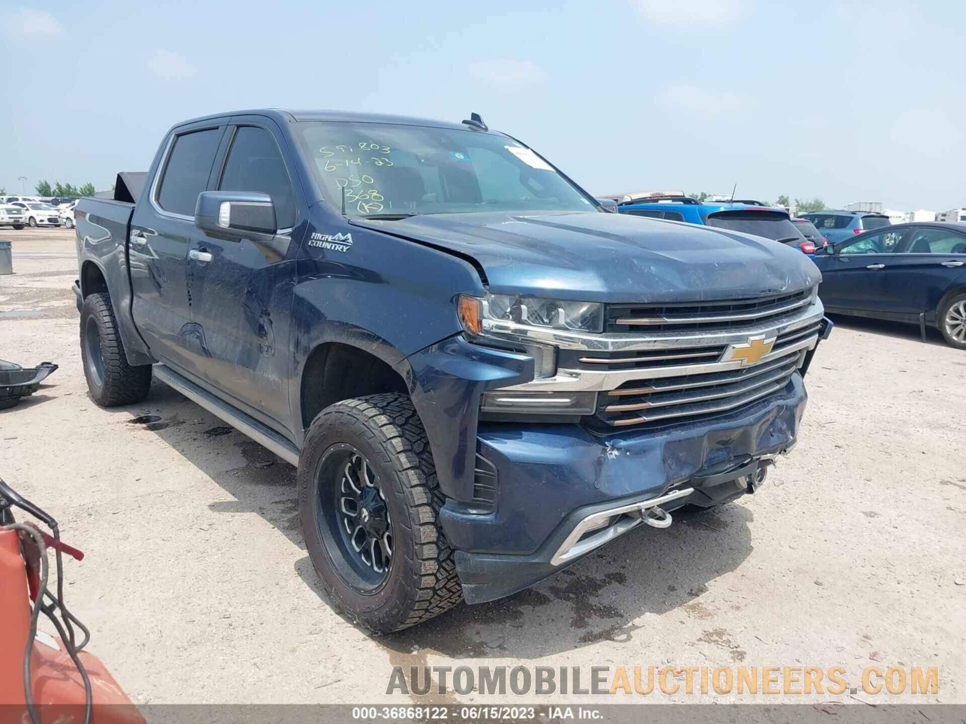 1GCUYHED5LZ133678 CHEVROLET SILVERADO 1500 2020