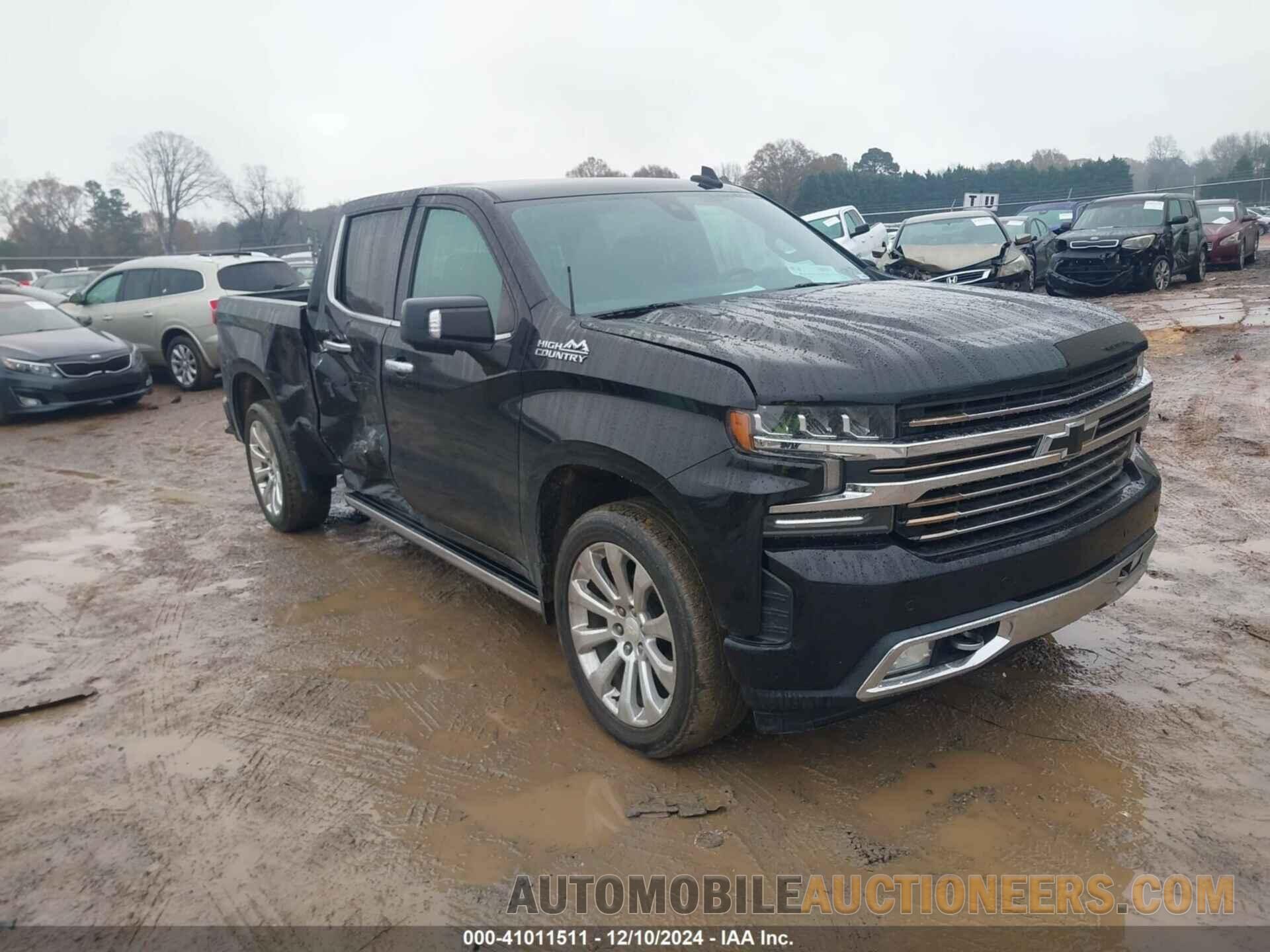 1GCUYHED5LZ222344 CHEVROLET SILVERADO 1500 2020