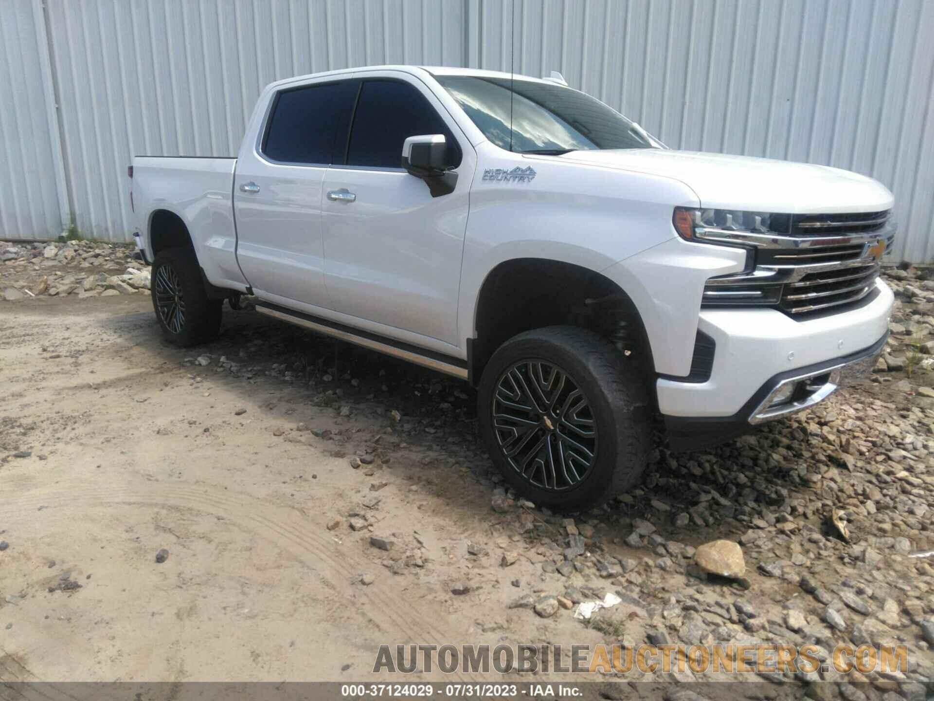 1GCUYHED7KZ410622 CHEVROLET SILVERADO 1500 2019