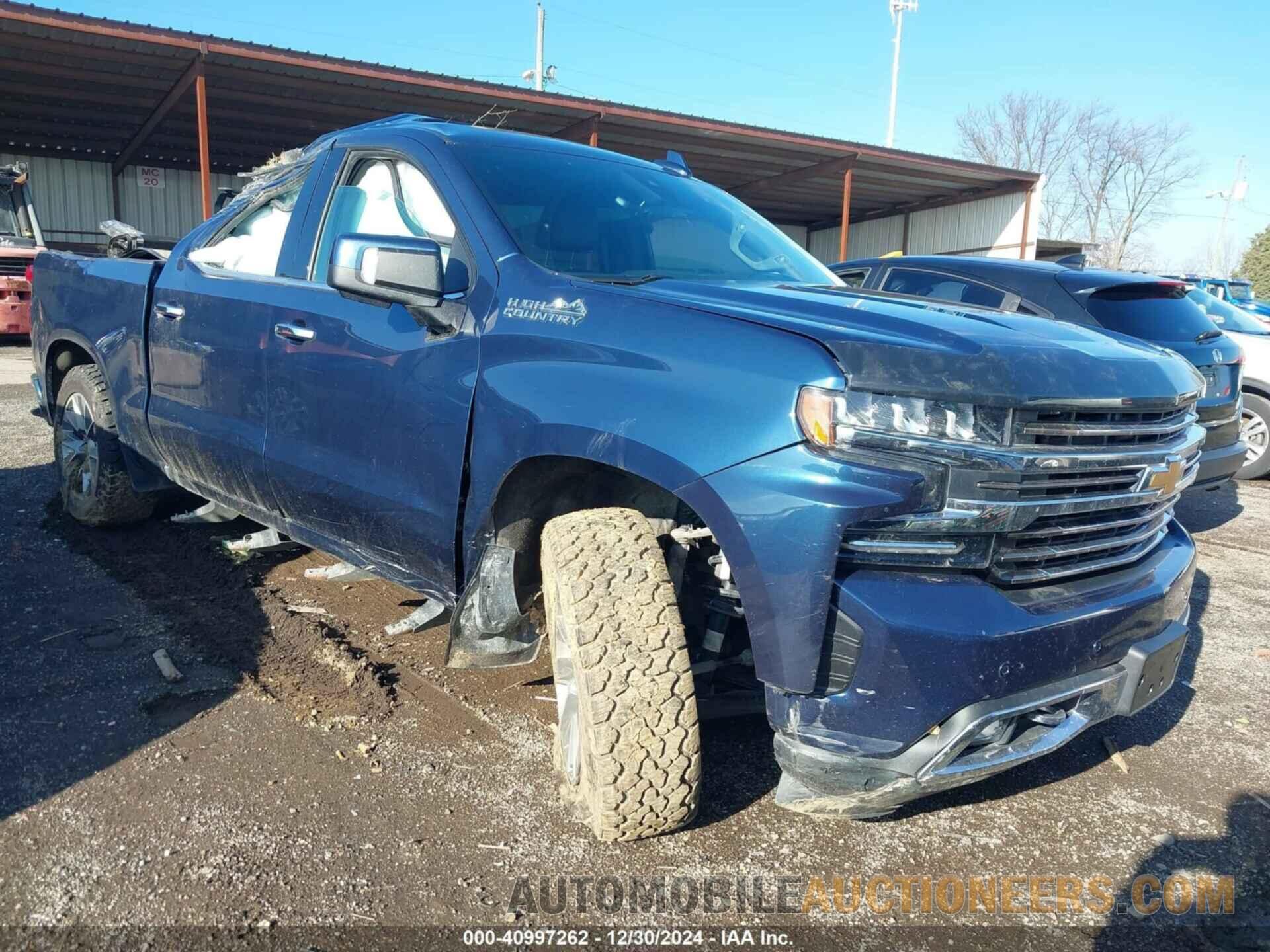 1GCUYHEL0KZ228249 CHEVROLET SILVERADO 1500 2019