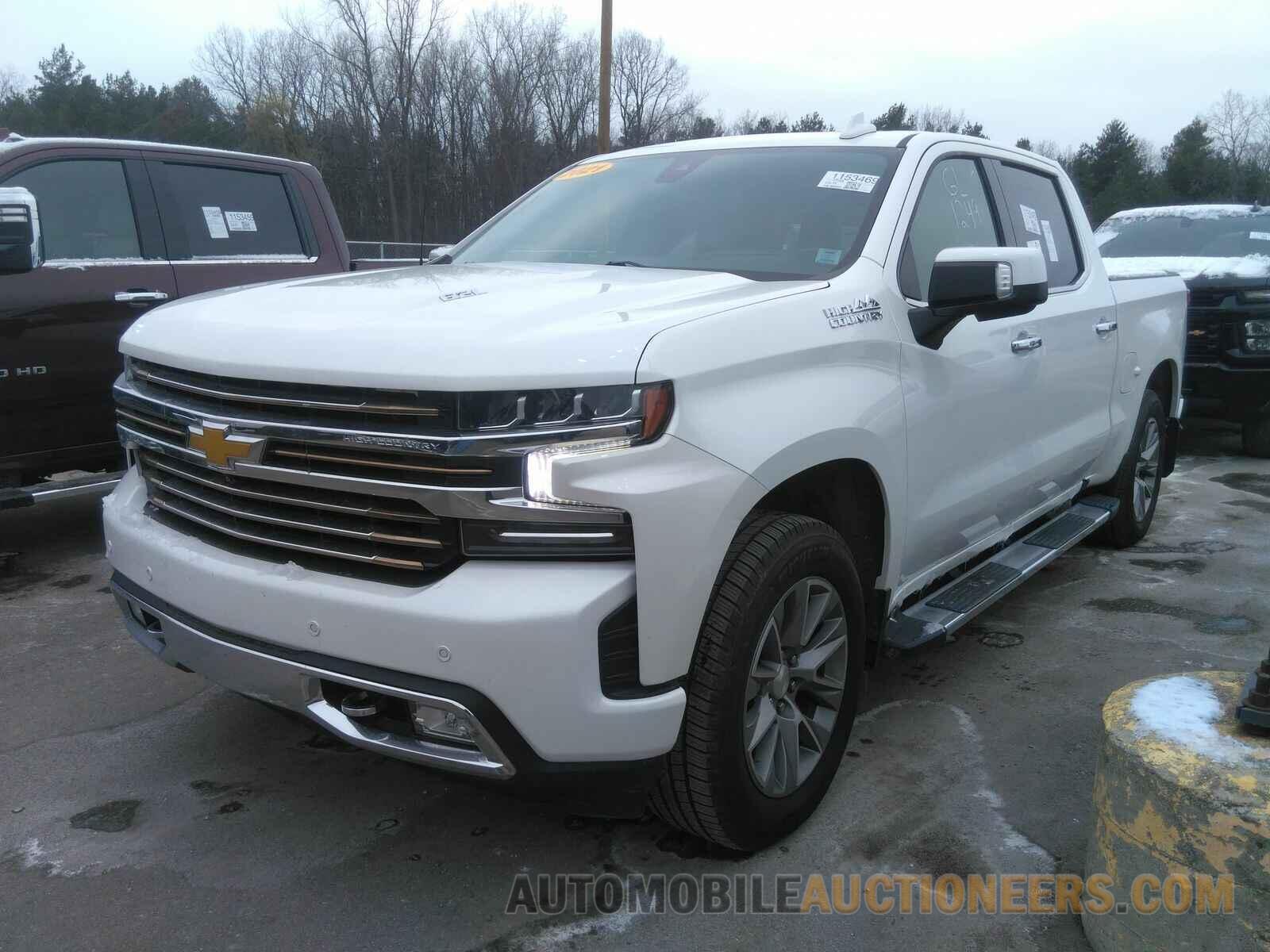 1GCUYHEL0MZ130888 Chevrolet Silverado 1500 2021