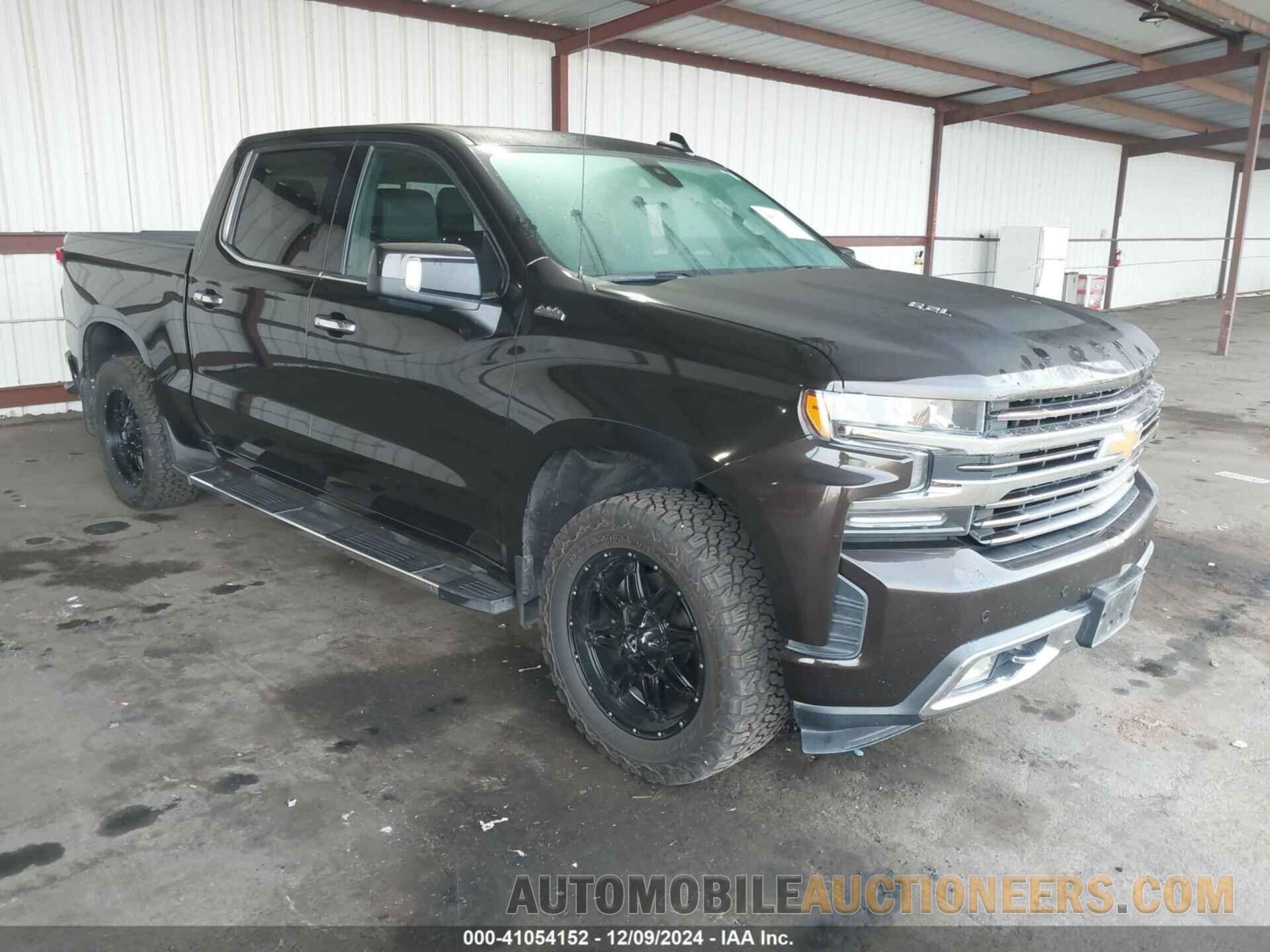 1GCUYHEL1KZ101607 CHEVROLET SILVERADO 1500 2019