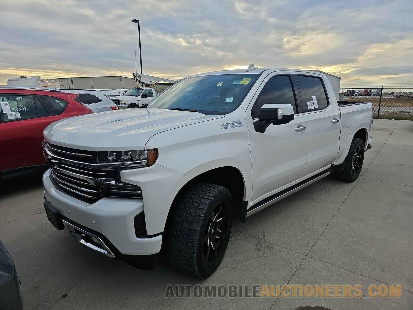 1GCUYHEL1KZ114874 Chevrolet Silverado 1500 2019