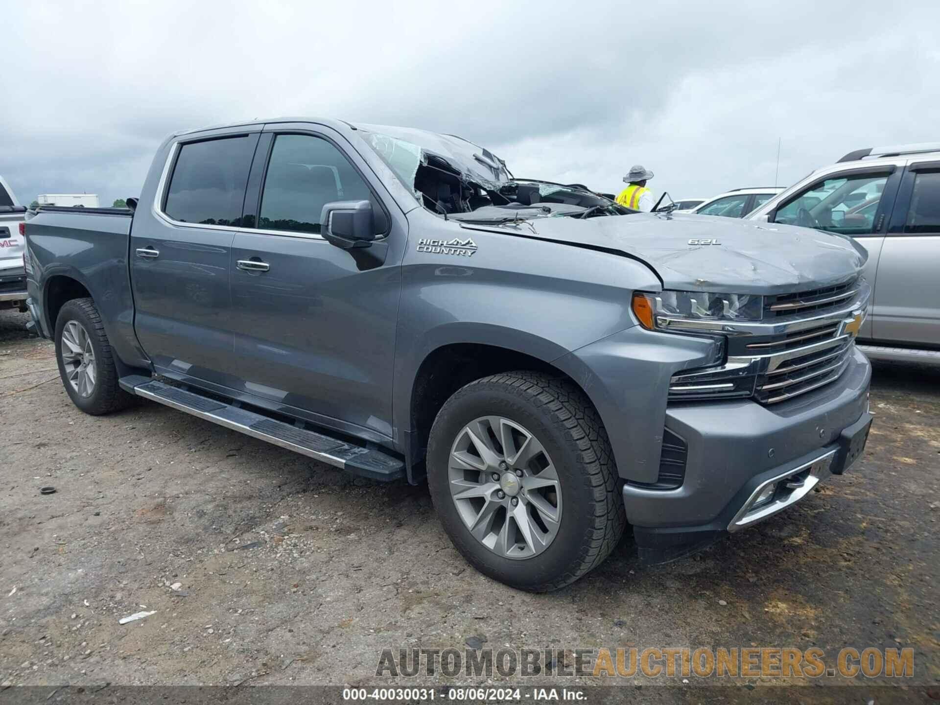 1GCUYHEL1MZ292187 CHEVROLET SILVERADO 1500 2021