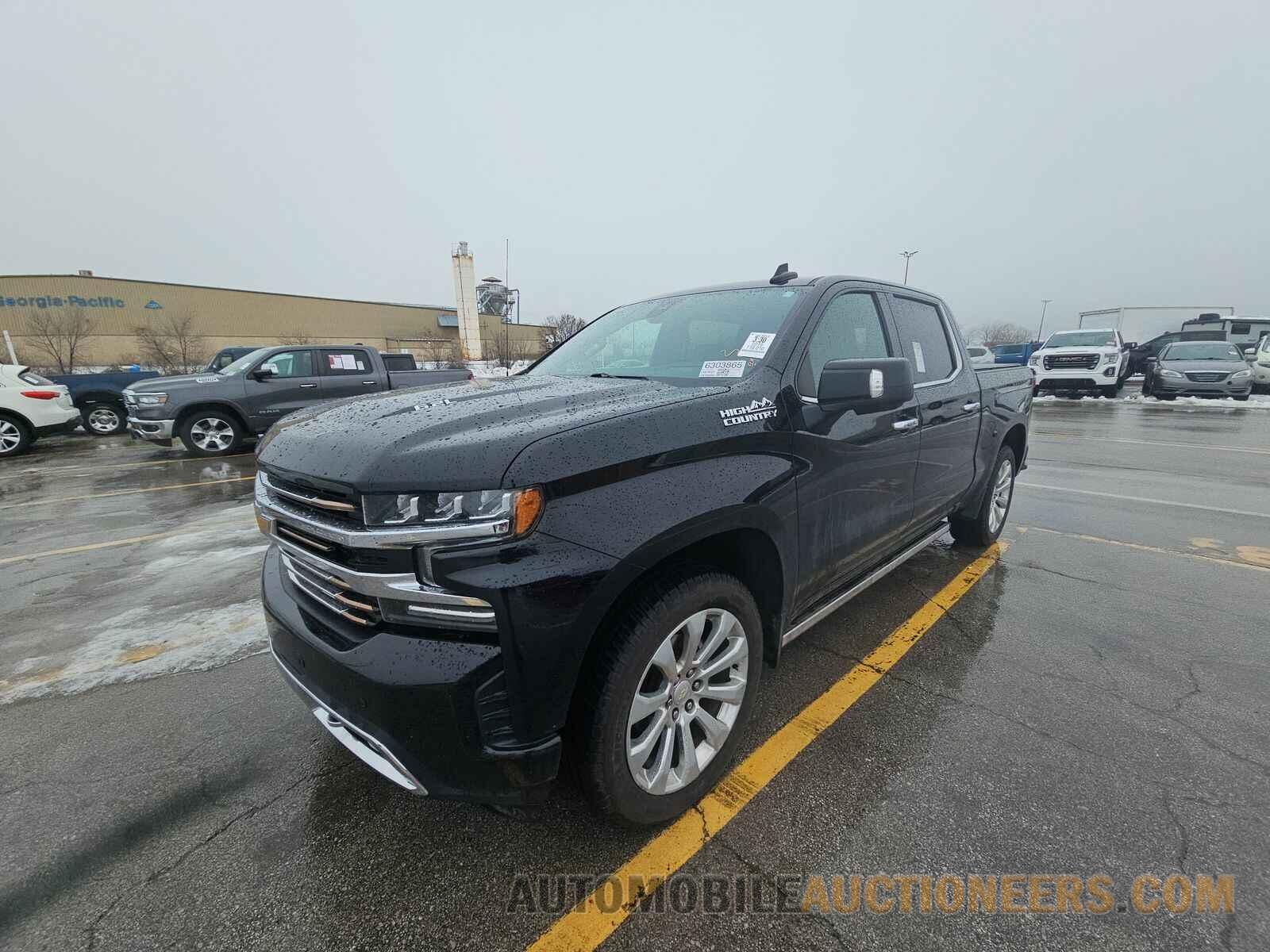 1GCUYHEL2KZ132901 Chevrolet Silverado 1500 2019