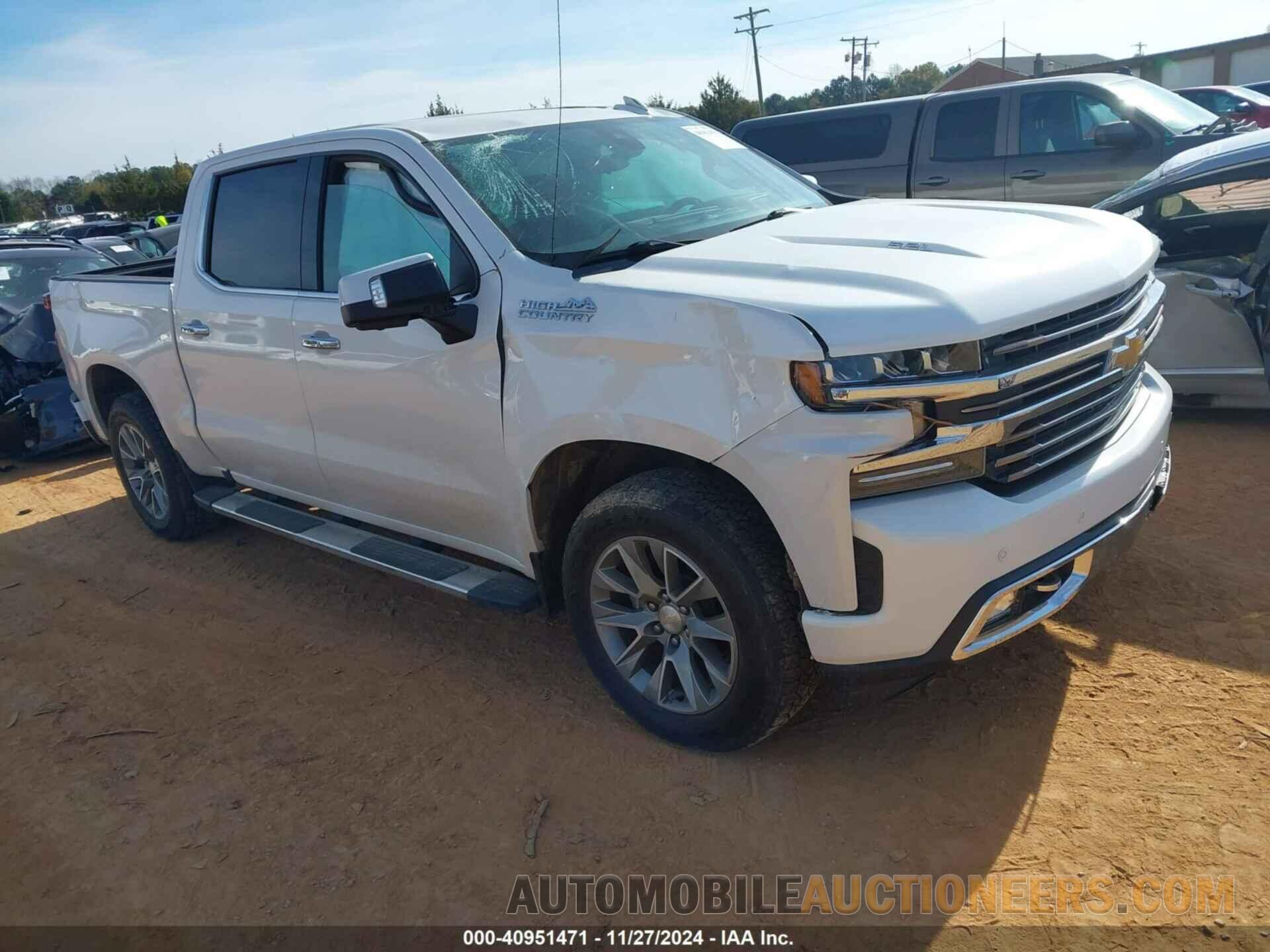 1GCUYHEL2LZ245457 CHEVROLET SILVERADO 2020