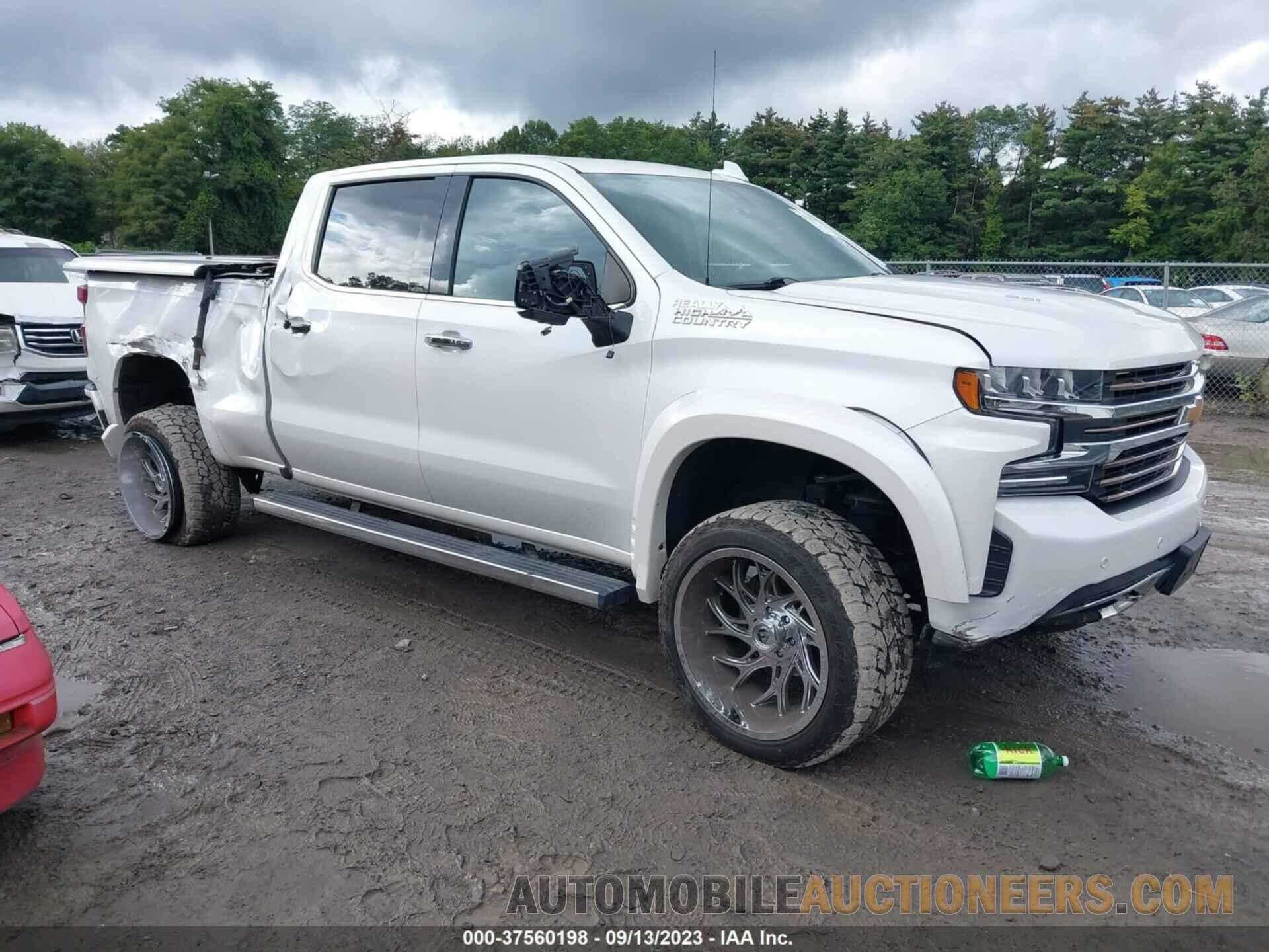 1GCUYHEL3KZ238306 CHEVROLET SILVERADO 1500 2019