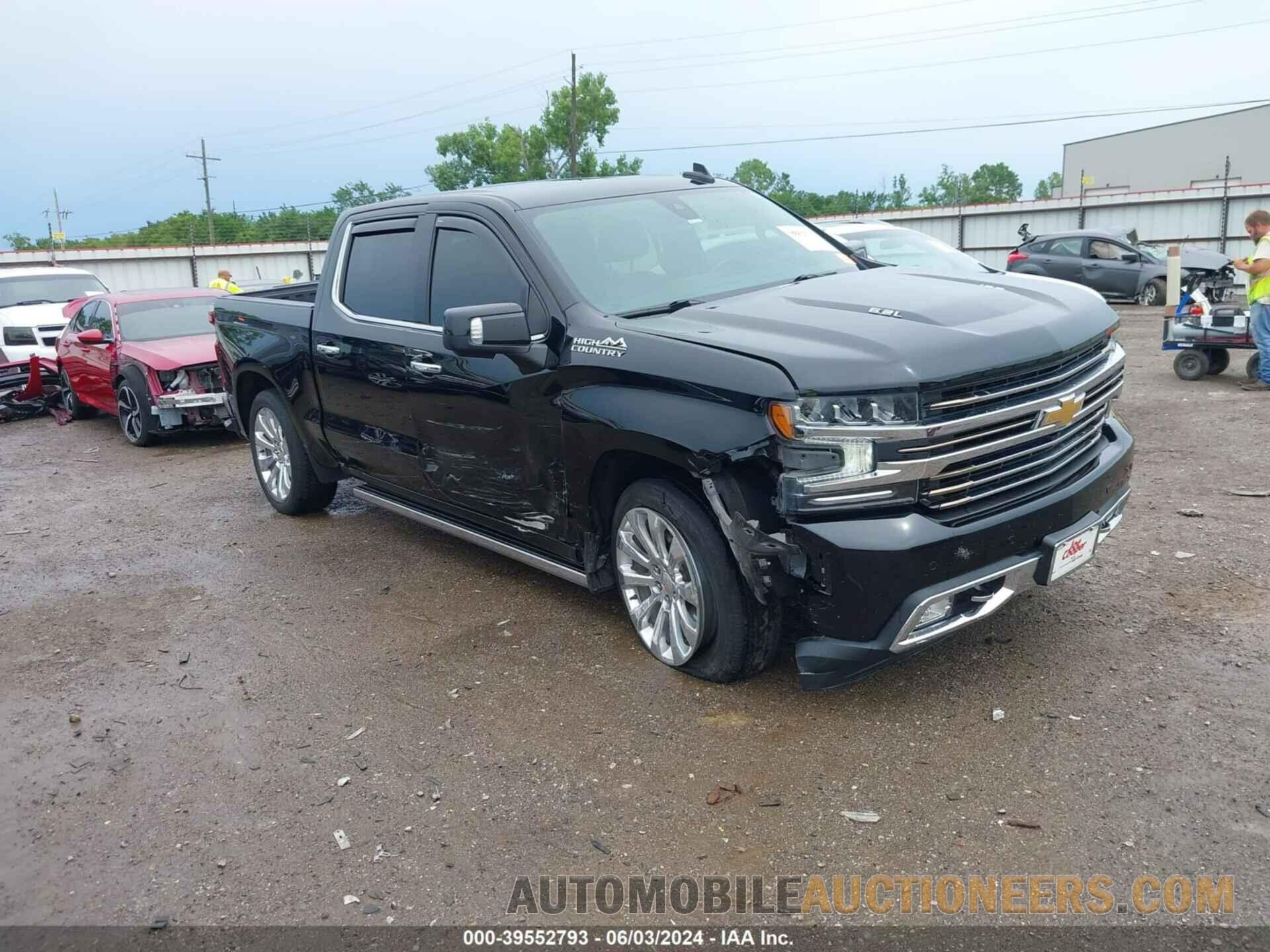 1GCUYHEL3MZ263743 CHEVROLET SILVERADO 1500 2021