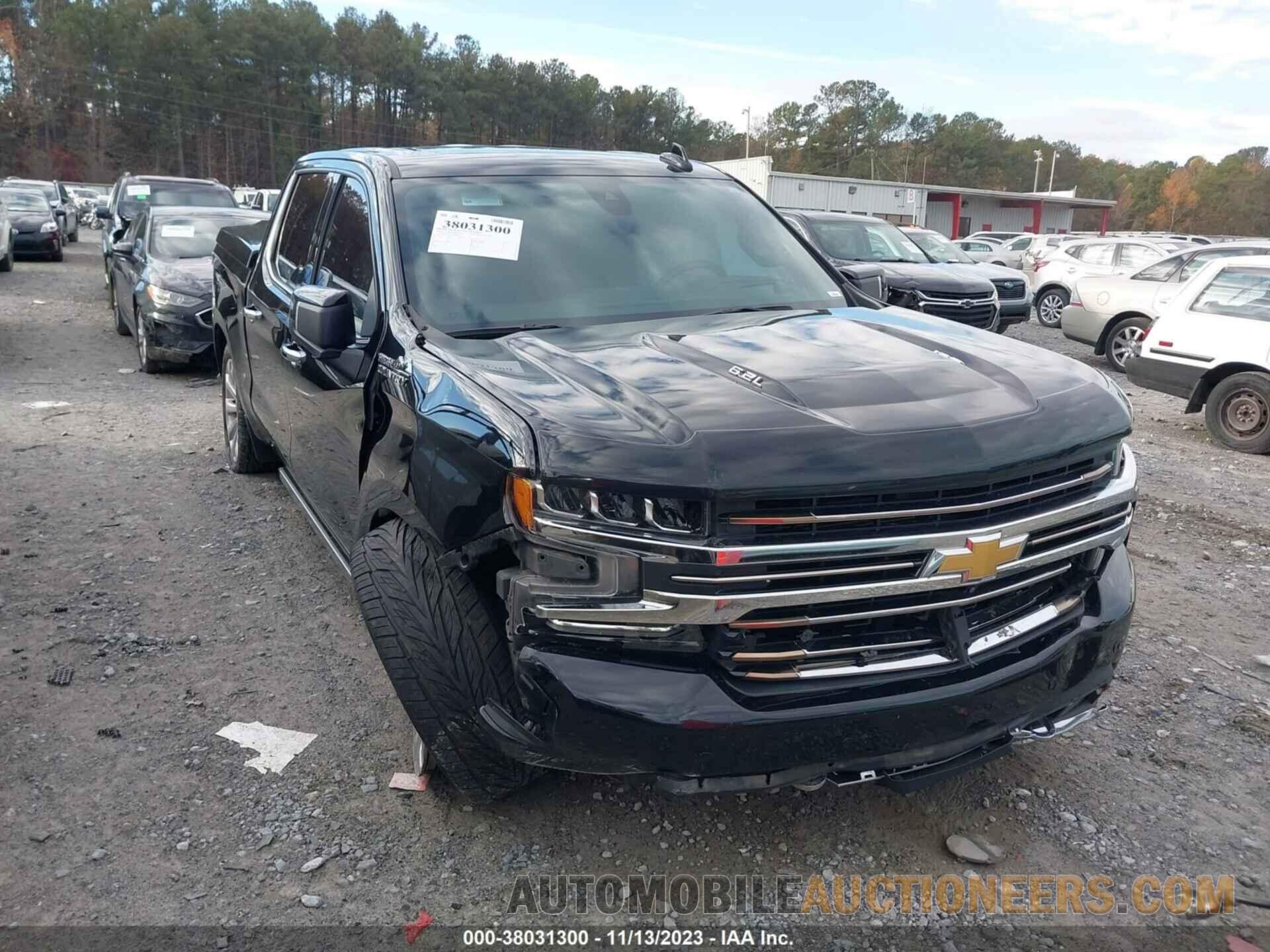 1GCUYHEL4KZ108356 CHEVROLET SILVERADO 1500 2019