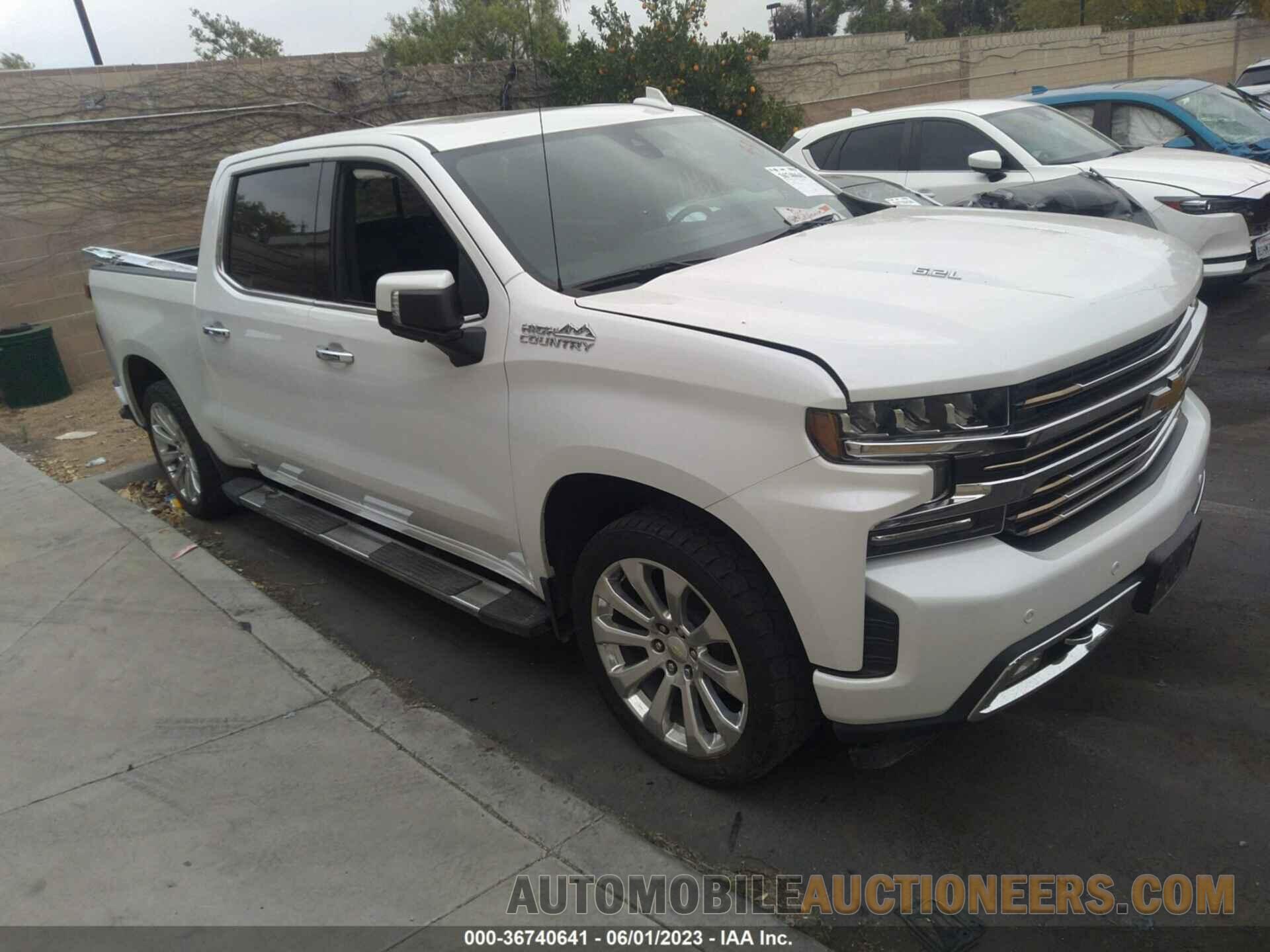 1GCUYHEL4KZ114870 CHEVROLET SILVERADO 1500 2019