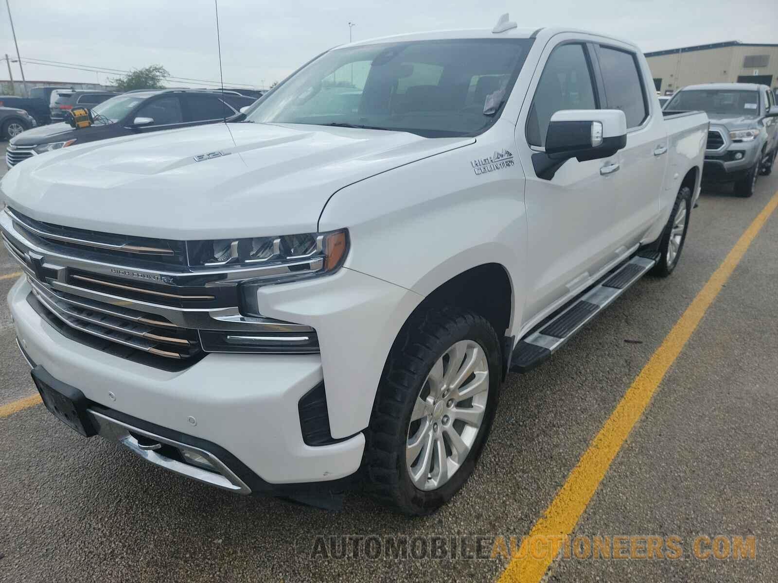 1GCUYHEL4KZ213396 Chevrolet Silverado 1500 2019