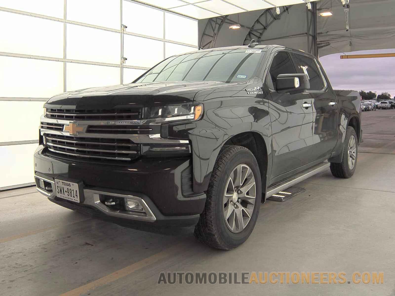 1GCUYHEL5KZ101593 Chevrolet Silverado 1500 2019