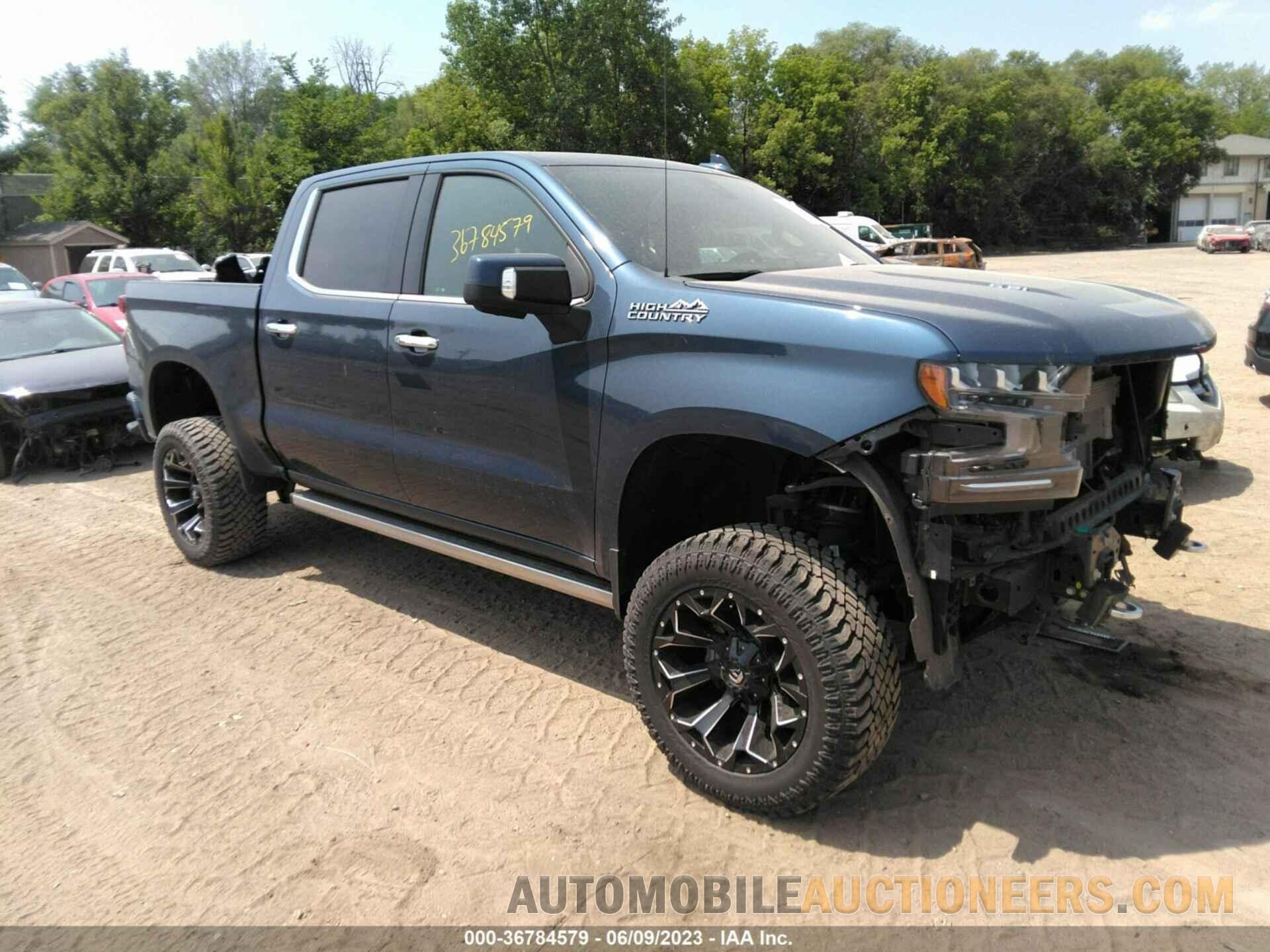 1GCUYHEL5KZ366403 CHEVROLET SILVERADO 1500 2019