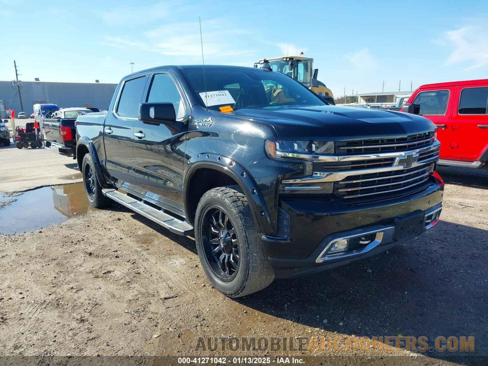 1GCUYHEL6KZ208667 CHEVROLET SILVERADO 1500 2019