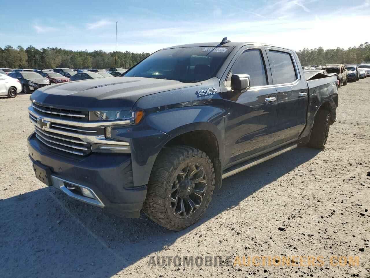 1GCUYHEL6KZ280579 CHEVROLET SILVERADO 2019