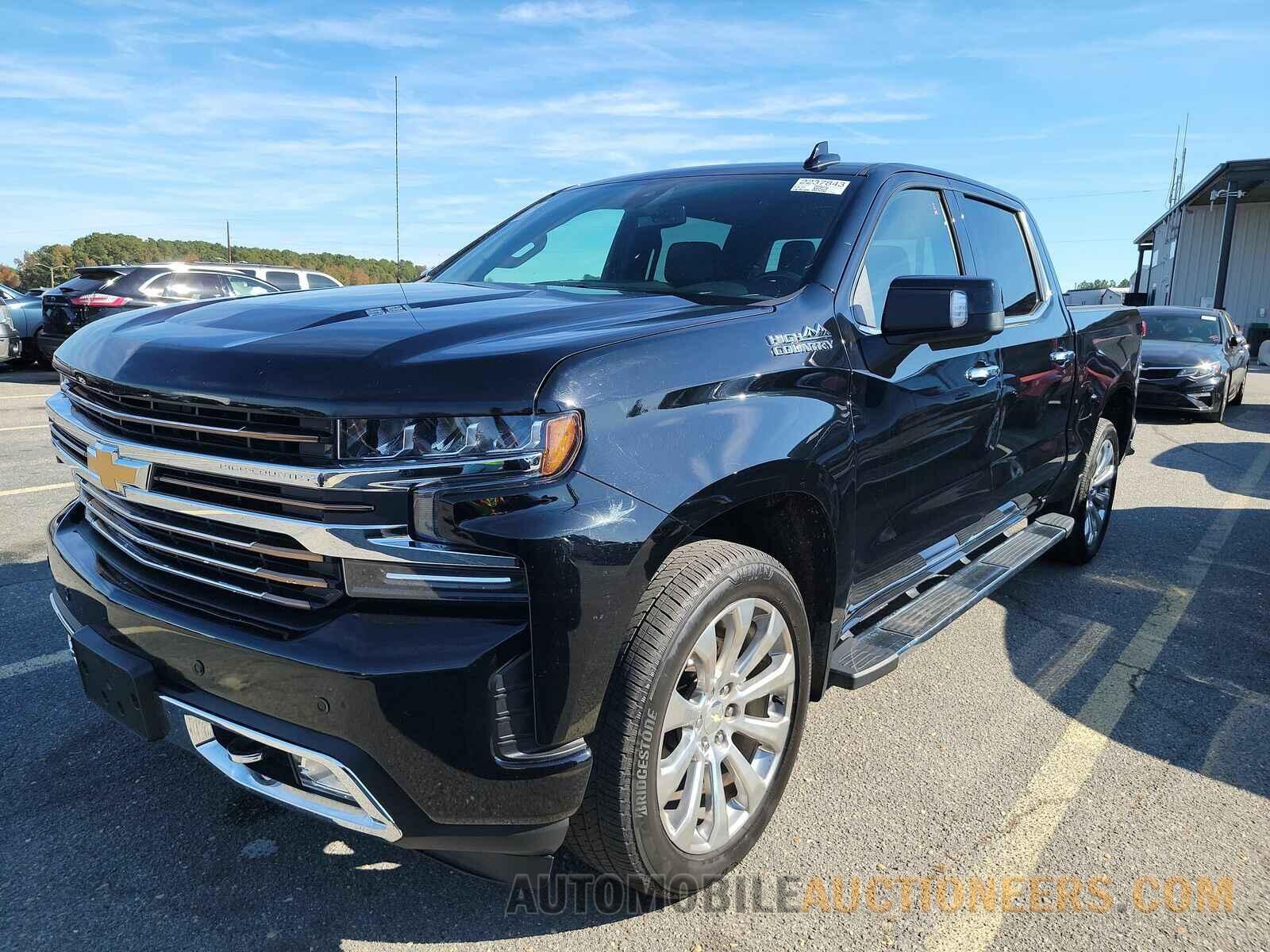 1GCUYHEL7KZ180796 Chevrolet Silverado 1500 2019