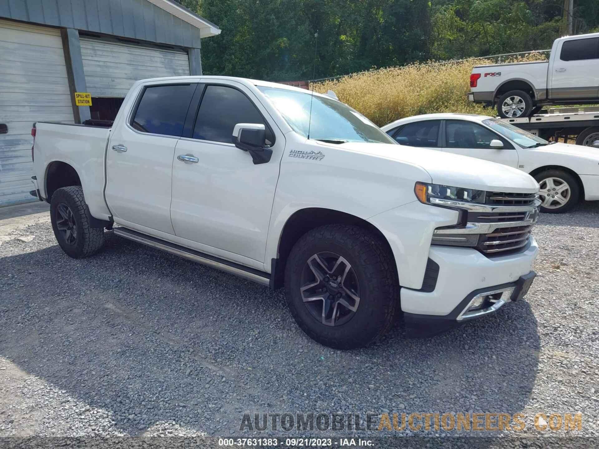 1GCUYHEL8KZ206709 CHEVROLET SILVERADO 2019