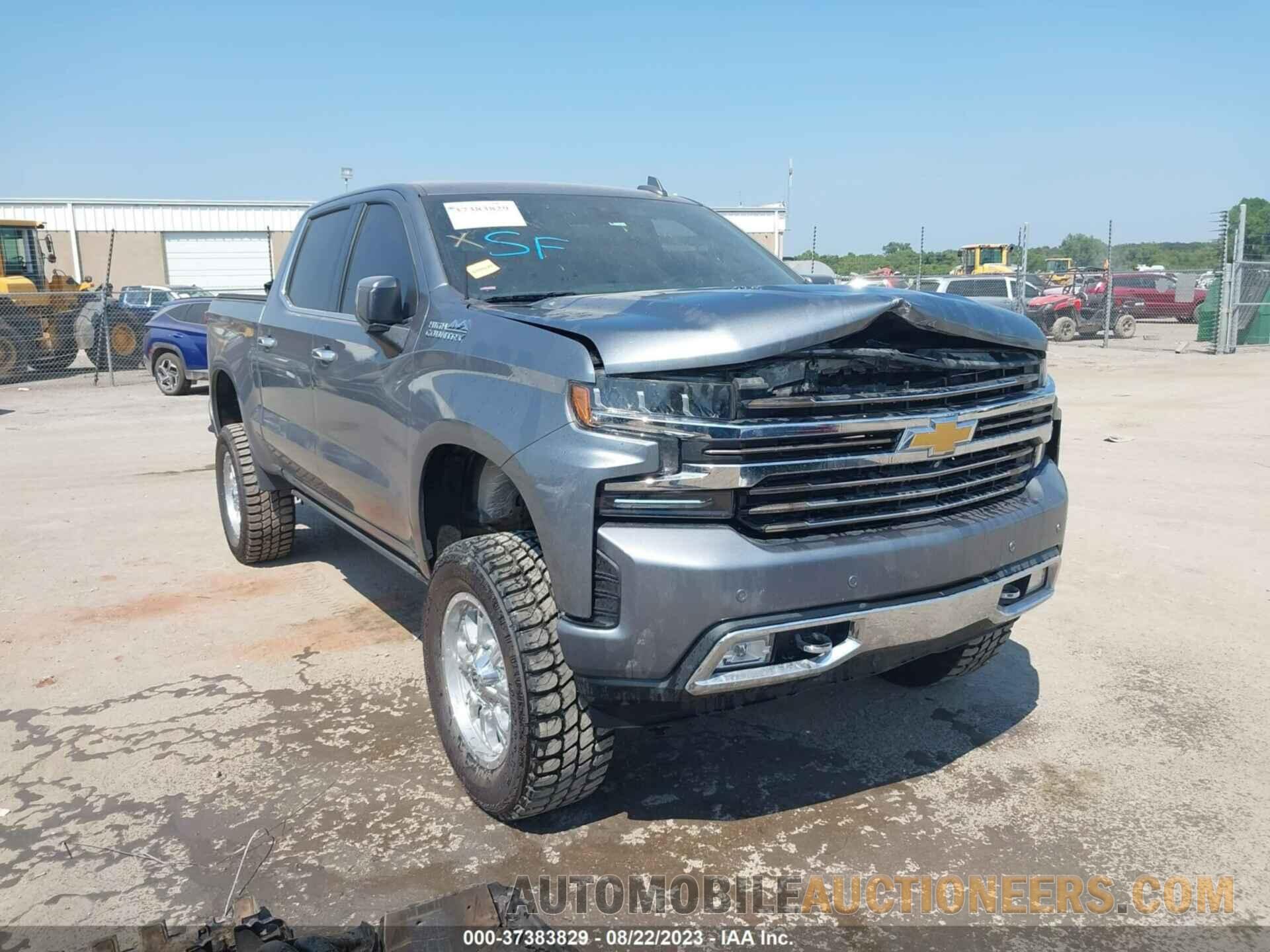 1GCUYHEL9KZ166558 CHEVROLET SILVERADO 1500 2019