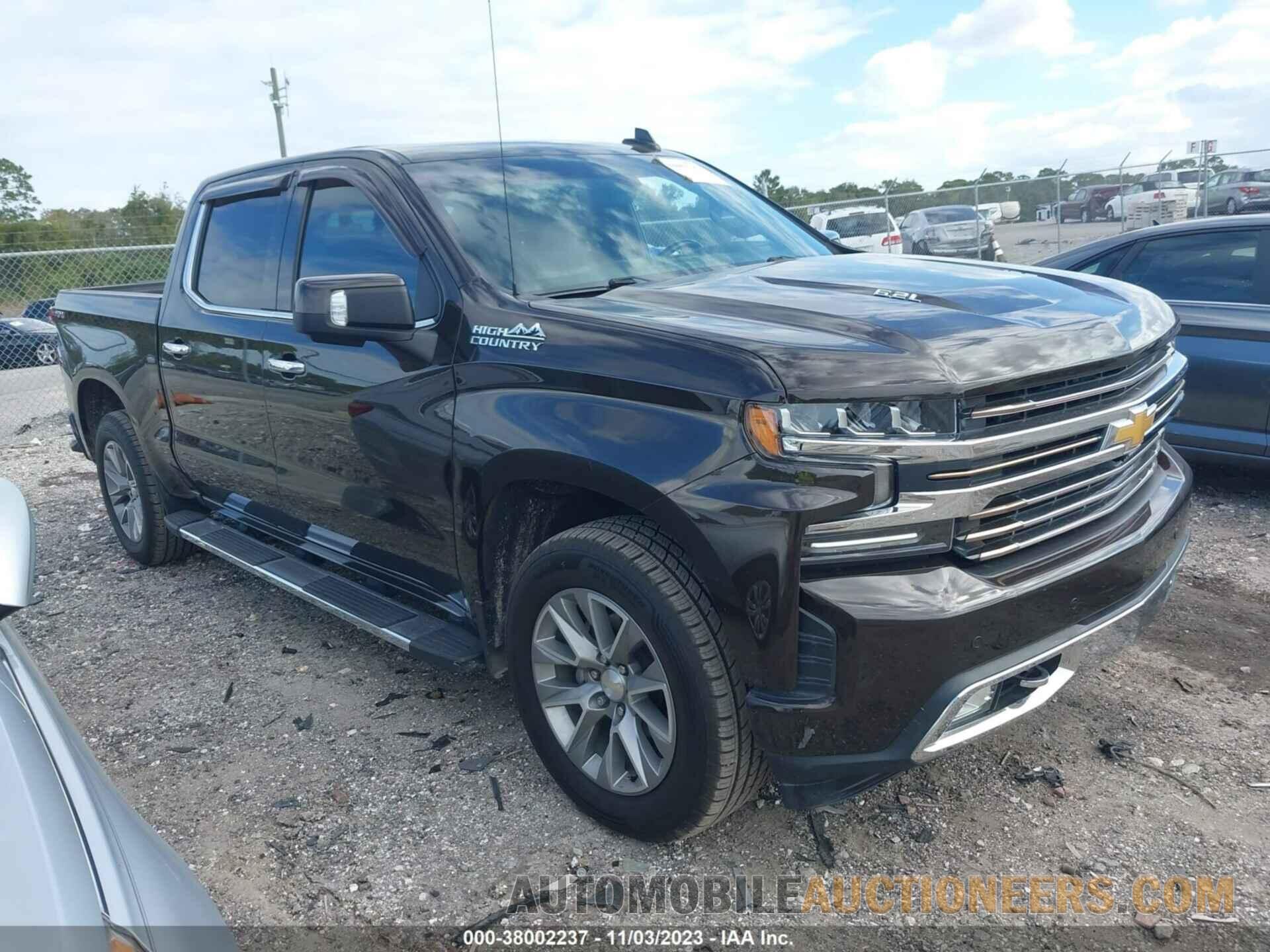 1GCUYHEL9KZ224300 CHEVROLET SILVERADO 1500 2019