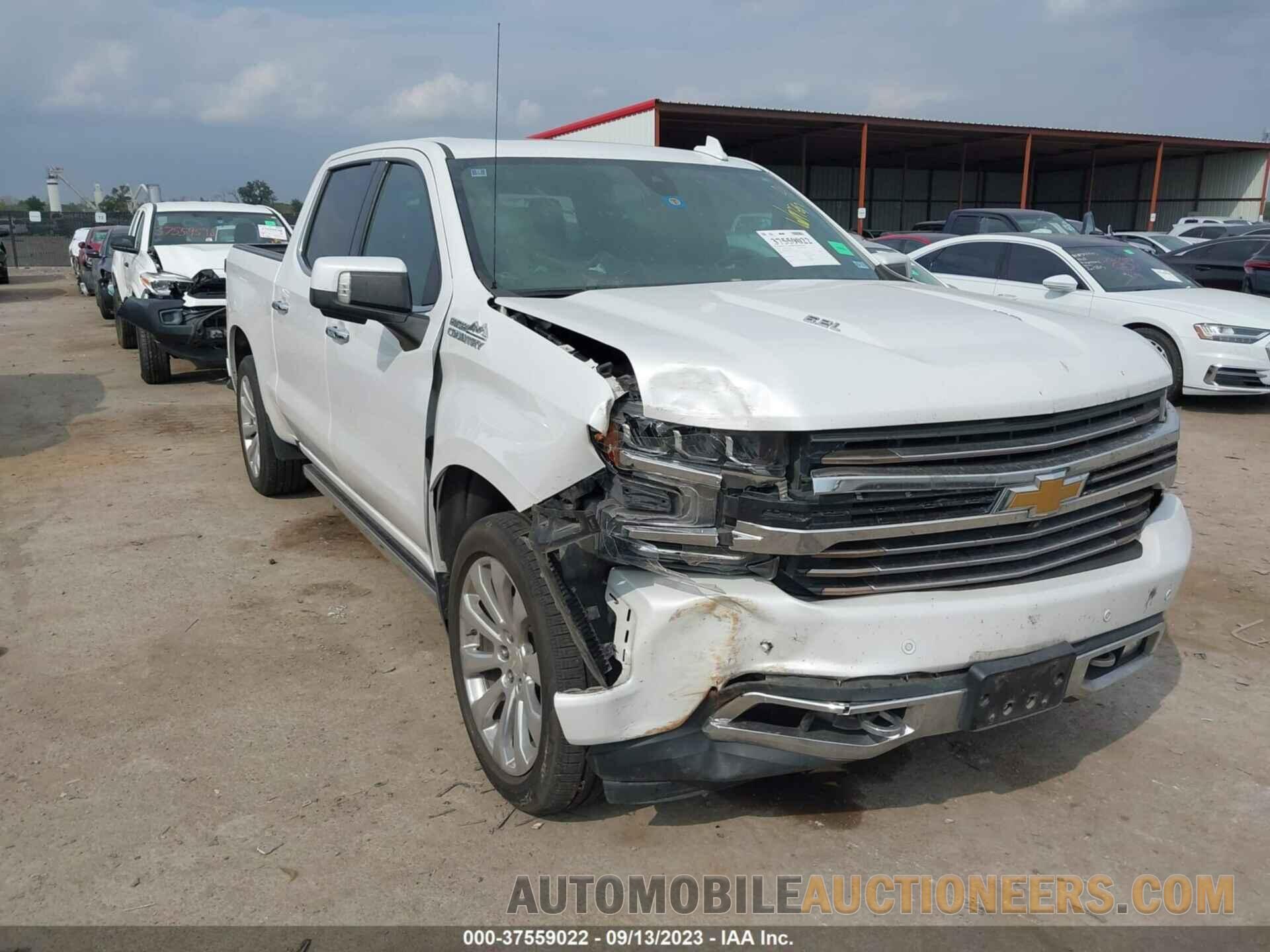 1GCUYHELXKZ371788 CHEVROLET SILVERADO 2019