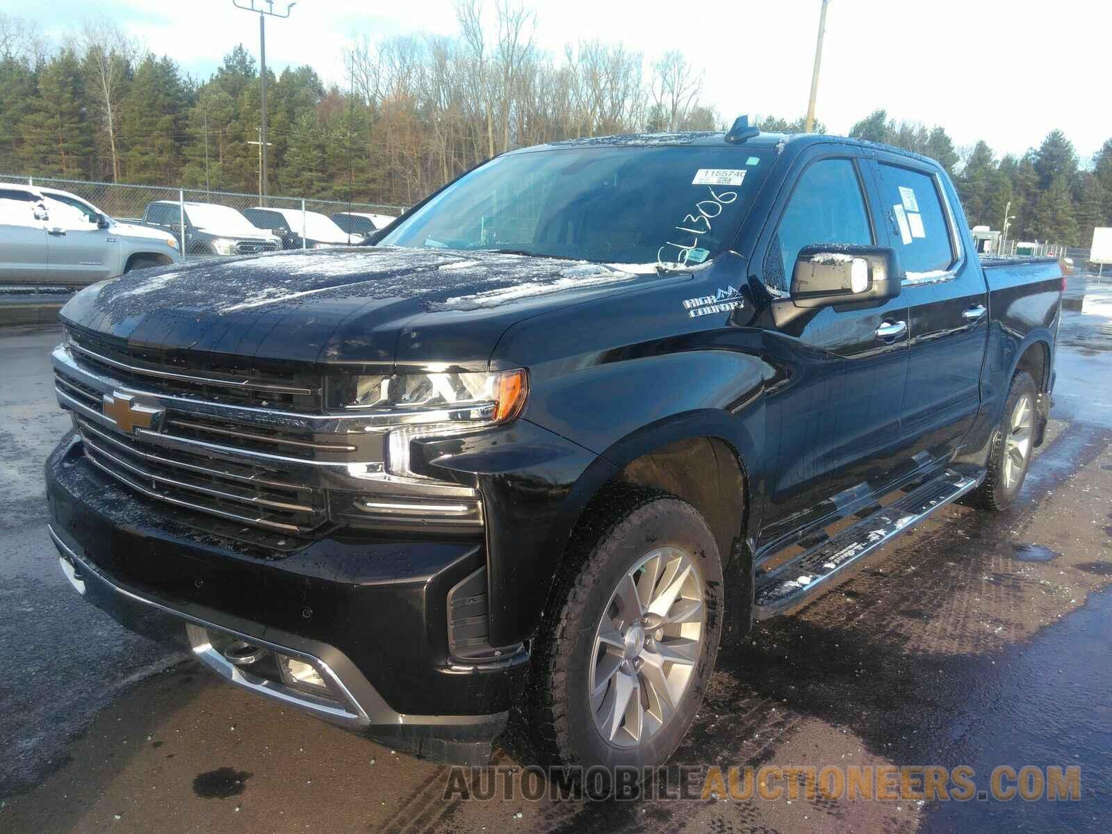 1GCUYHET1MZ182823 Chevrolet Silverado 1500 2021