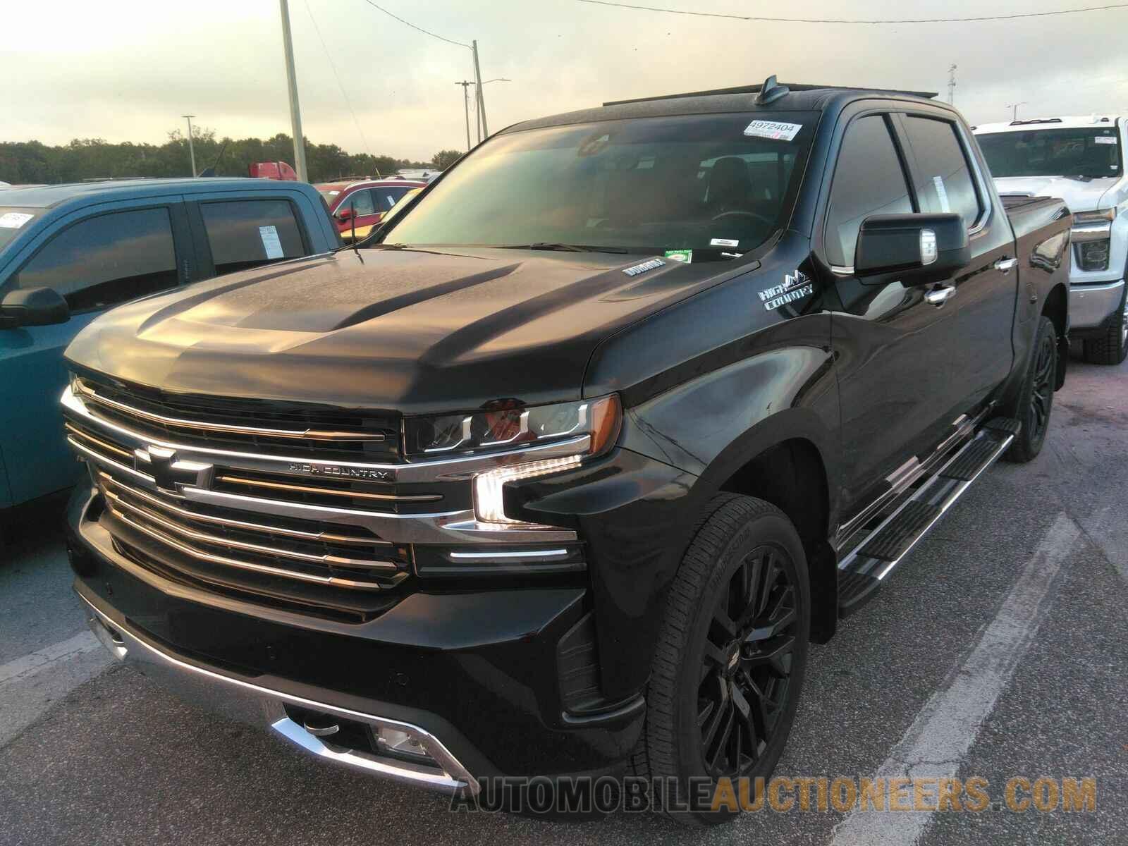 1GCUYHET2MZ211407 Chevrolet Silverado 1500 2021