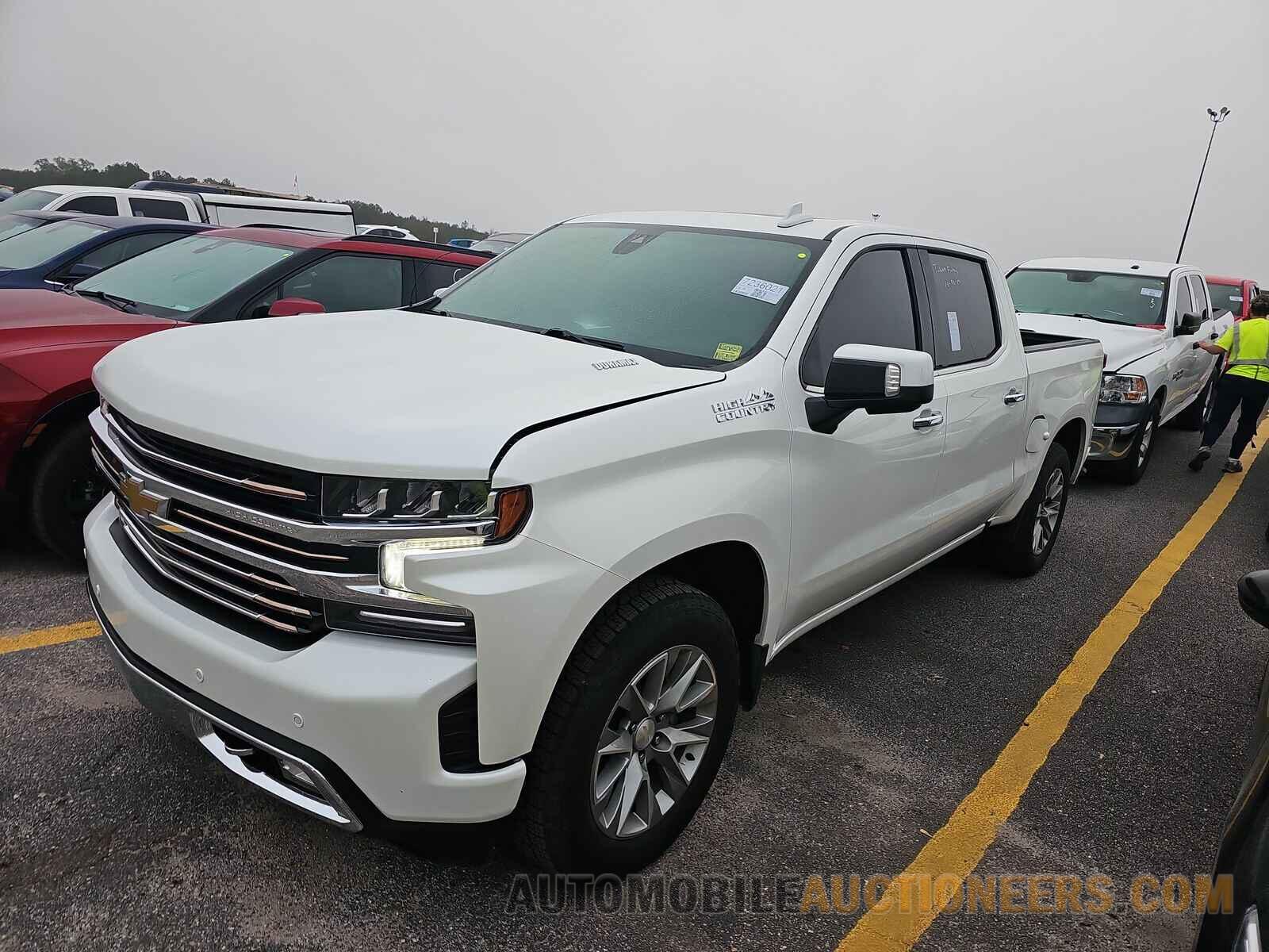 1GCUYHET3NZ172537 Chevrolet Silverado 1500 2022