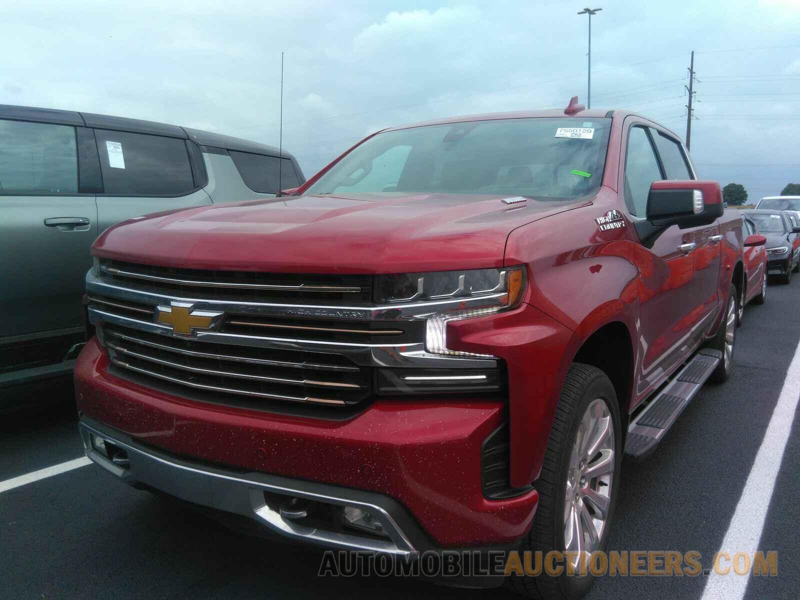 1GCUYHET5MZ154409 Chevrolet Silverado 1500 2021