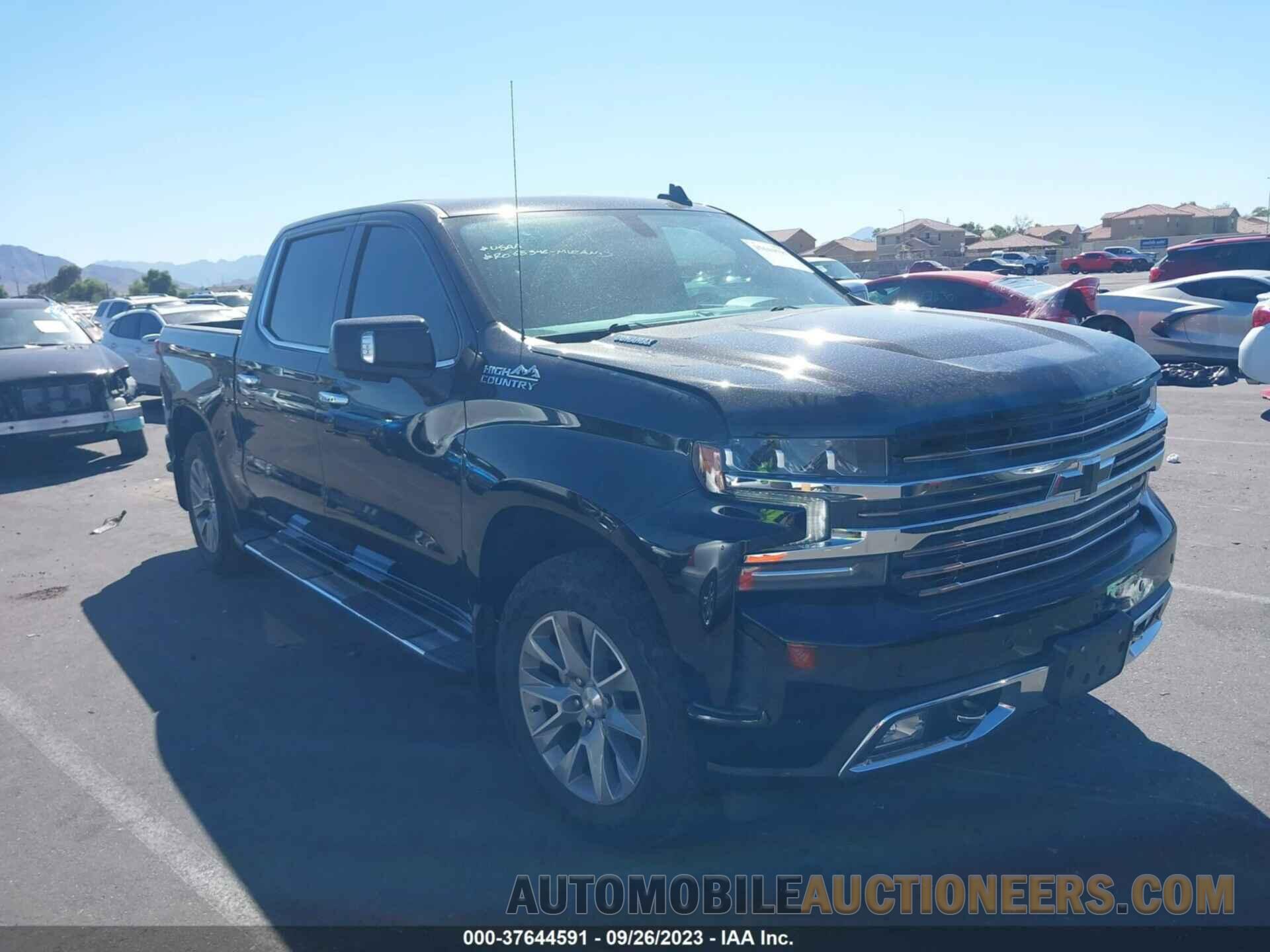 1GCUYHET8MZ142013 CHEVROLET SILVERADO 1500 2021