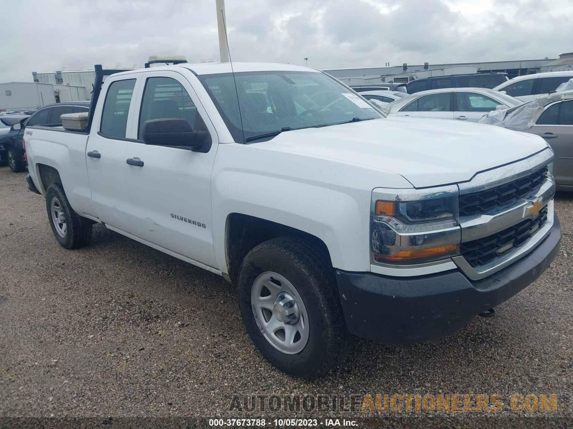 1GCVKNEC0JZ135329 CHEVROLET SILVERADO 1500 2018