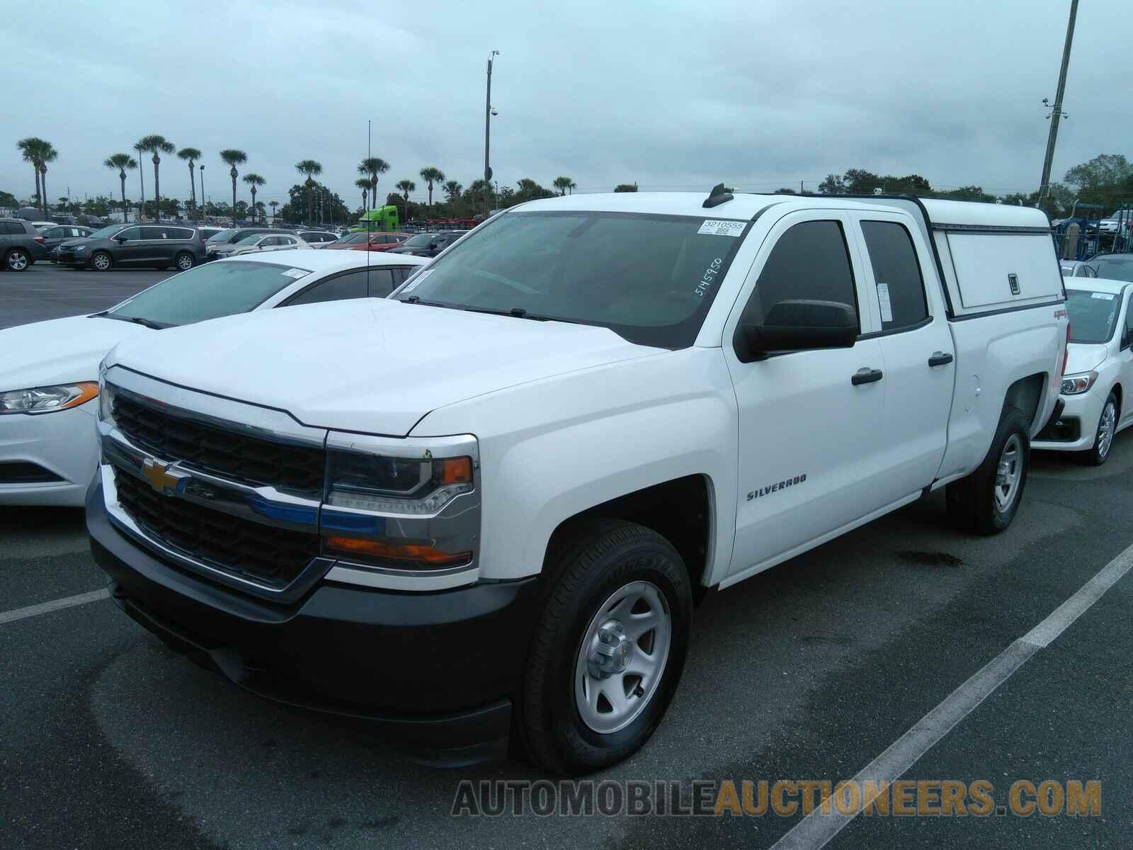 1GCVKNEC1JZ180831 Chevrolet Silverado 1500 2018