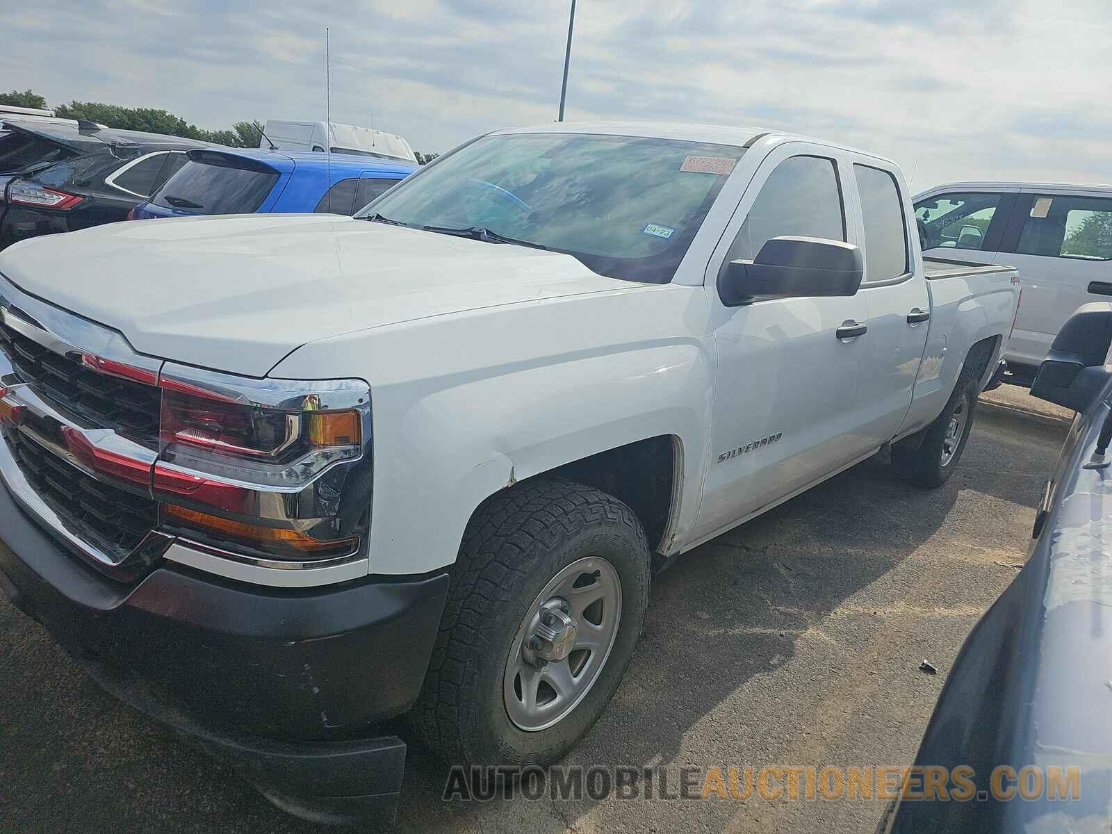 1GCVKNEC1JZ334678 Chevrolet Silverado 1500 2018