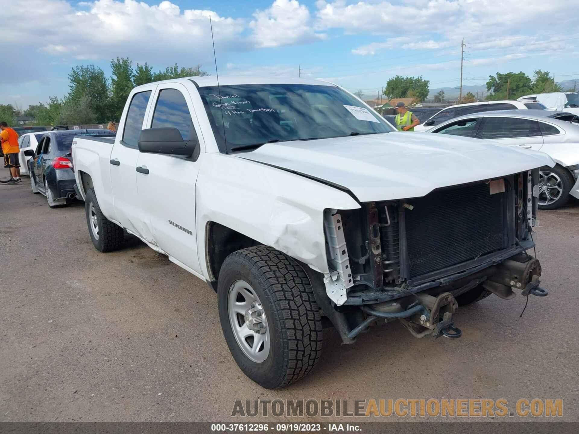 1GCVKNEC1JZ342134 CHEVROLET SILVERADO 1500 2018