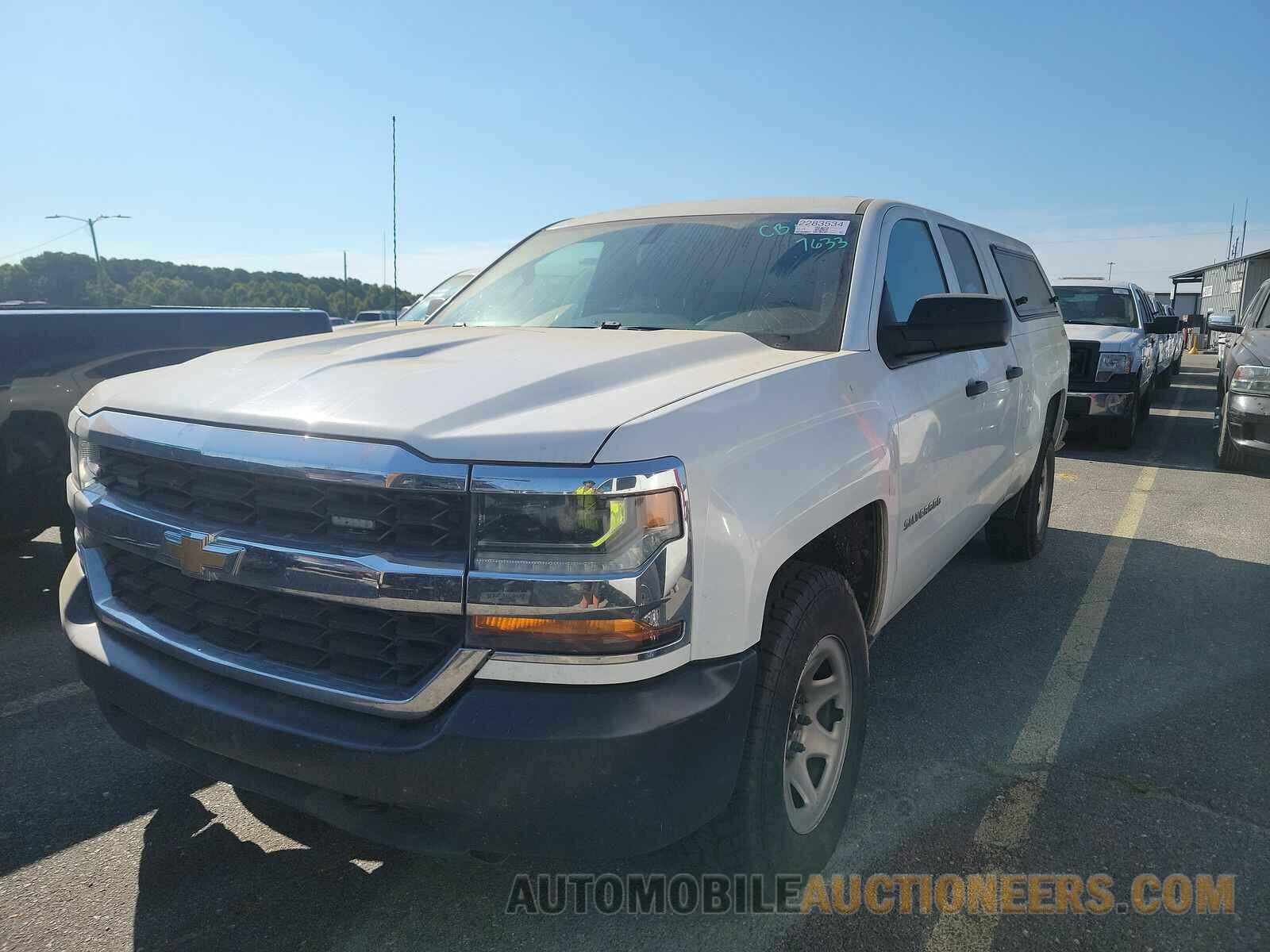 1GCVKNEC2JZ137633 Chevrolet Silverado 1500 2018