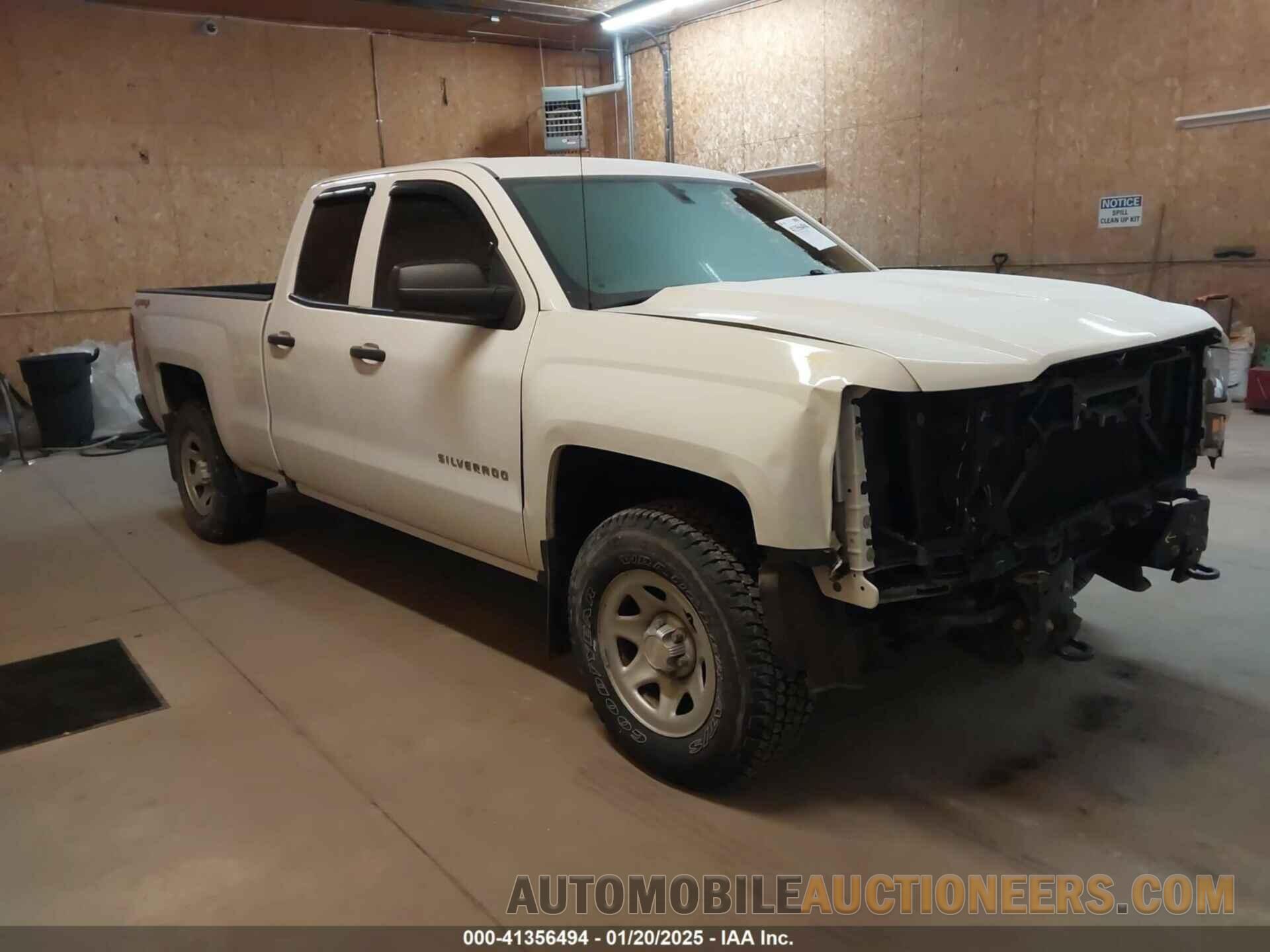 1GCVKNEC3GZ226880 CHEVROLET SILVERADO 1500 2016