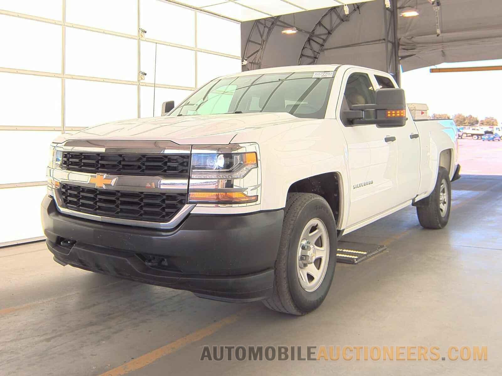 1GCVKNEC3JZ344421 Chevrolet Silverado 1500 2018