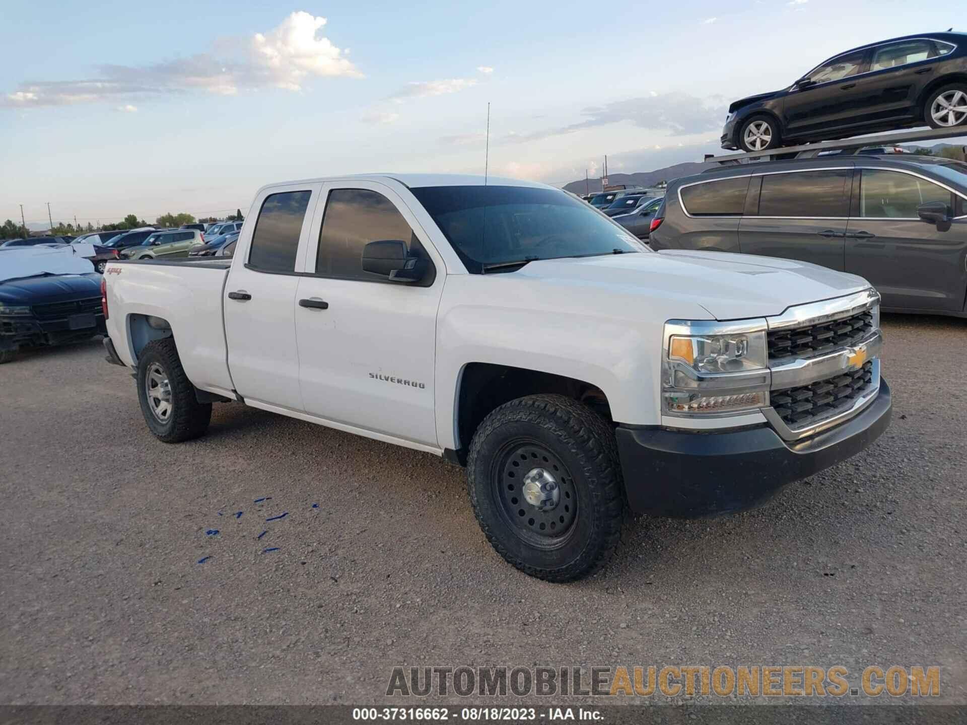 1GCVKNEC4JZ326963 CHEVROLET SILVERADO 1500 2018