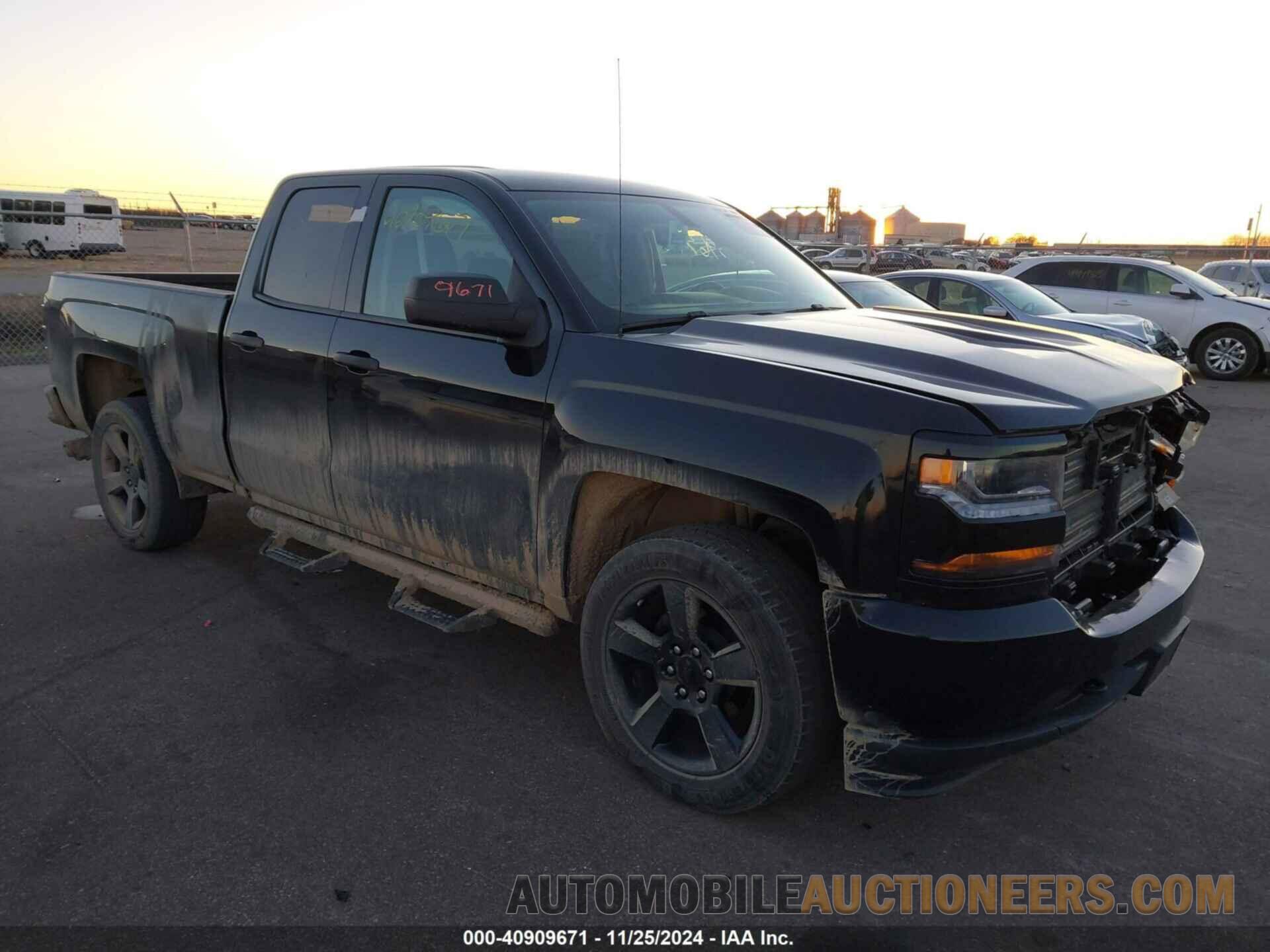 1GCVKNEC5JZ253876 CHEVROLET SILVERADO 1500 2018