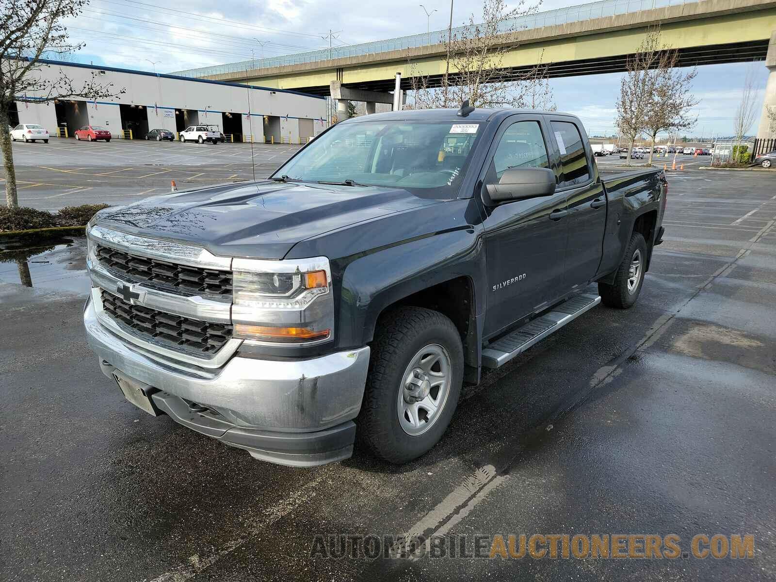 1GCVKNEC5JZ268393 Chevrolet Silverado 1500 2018